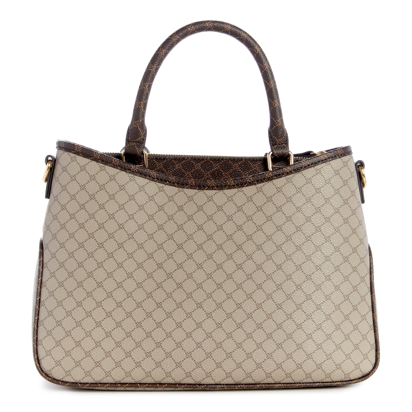 Cartera Satchel Kiley Chocolate