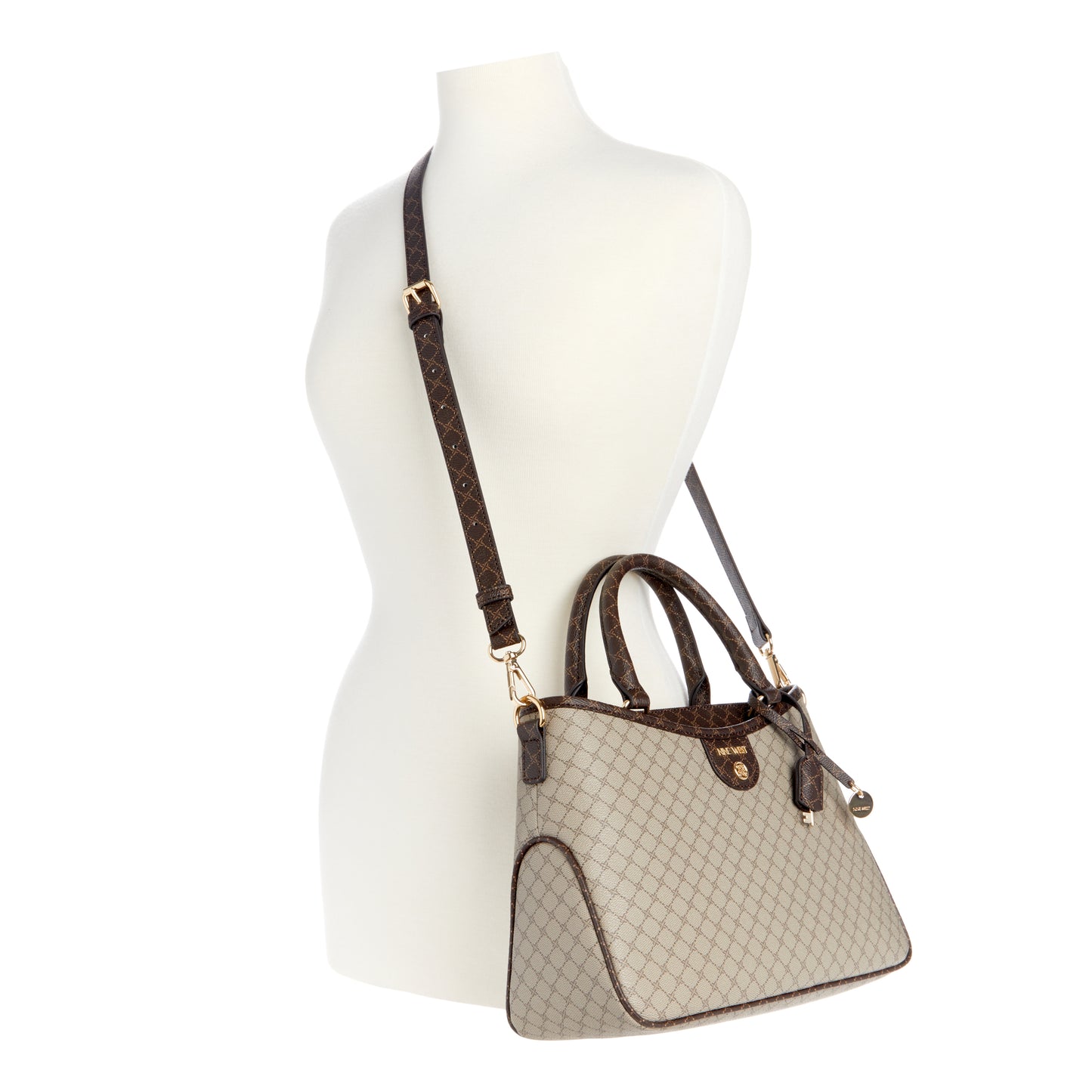 Cartera Satchel Kiley Chocolate