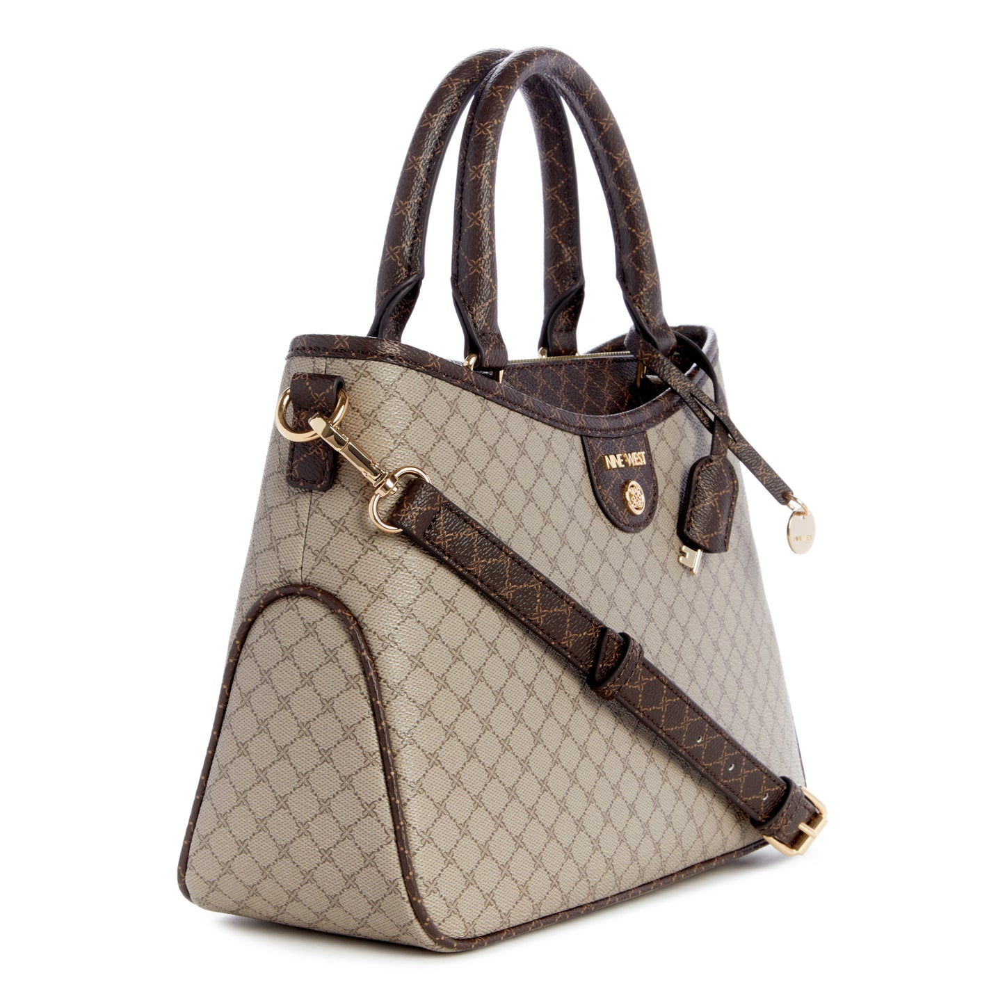 Cartera Satchel Kiley Chocolate