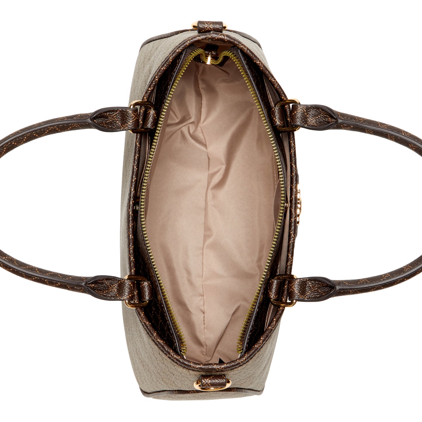 Cartera Satchel Kiley Chocolate
