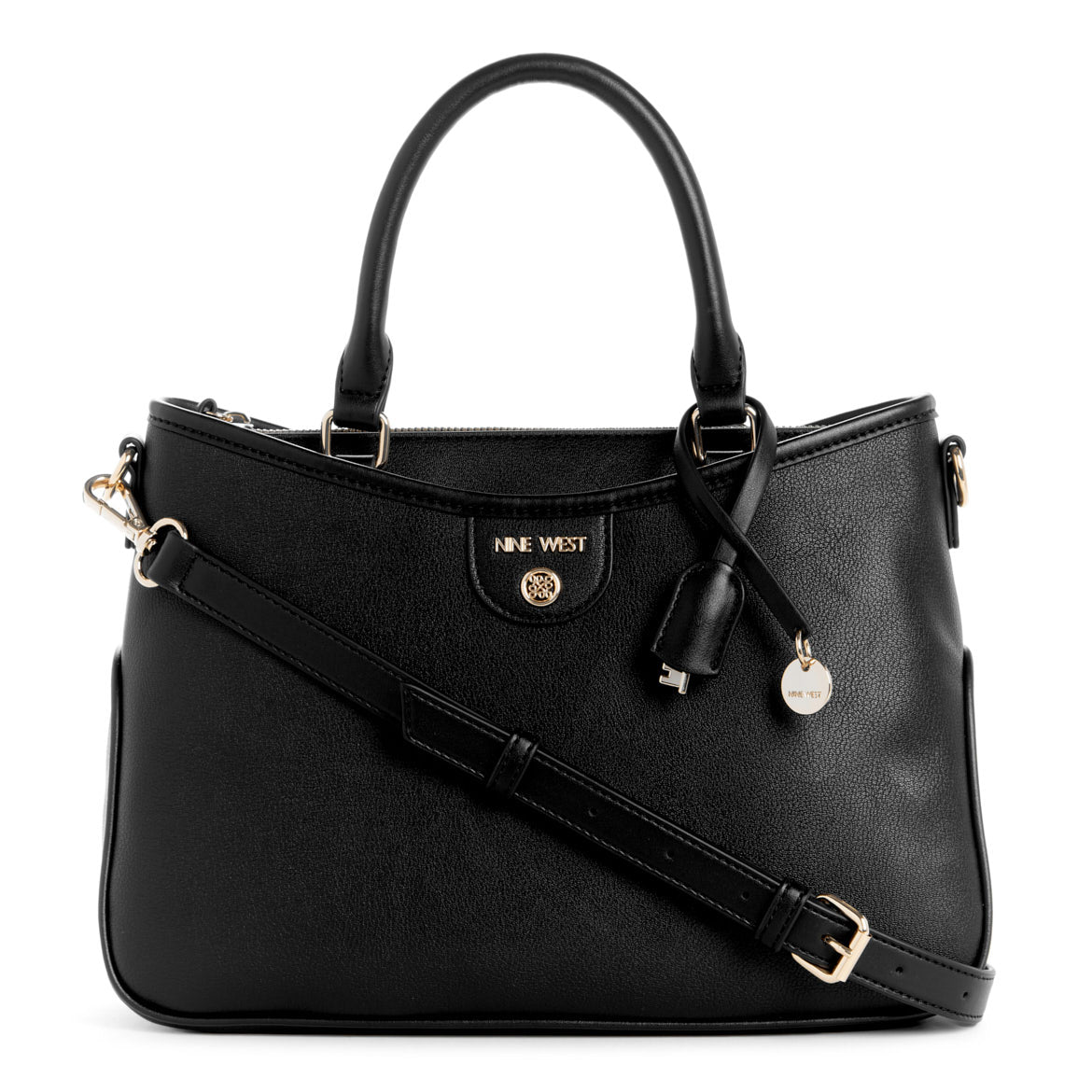Cartera Satchel Kiley Negro