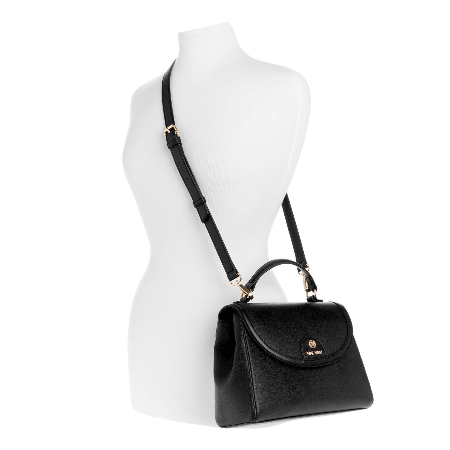 Cartera Top Handle Kiley Negro