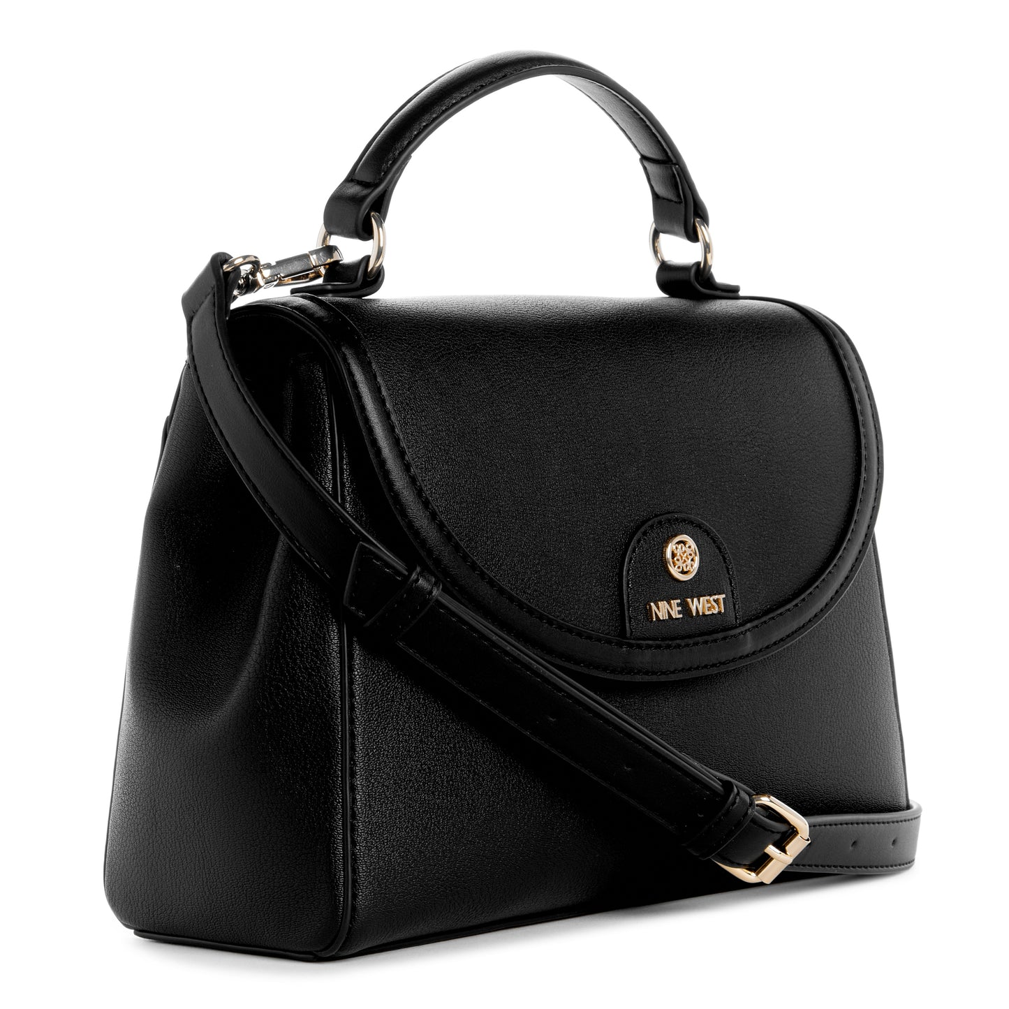 Cartera Top Handle Kiley Negro