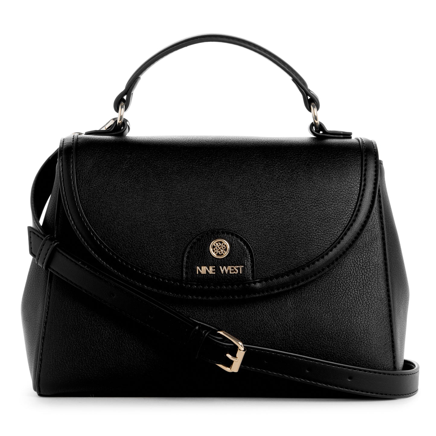 Cartera Top Handle Kiley Negro