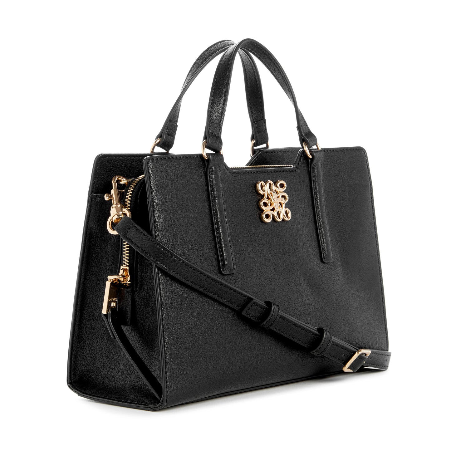 Cartera Satchel Shiloh Negro