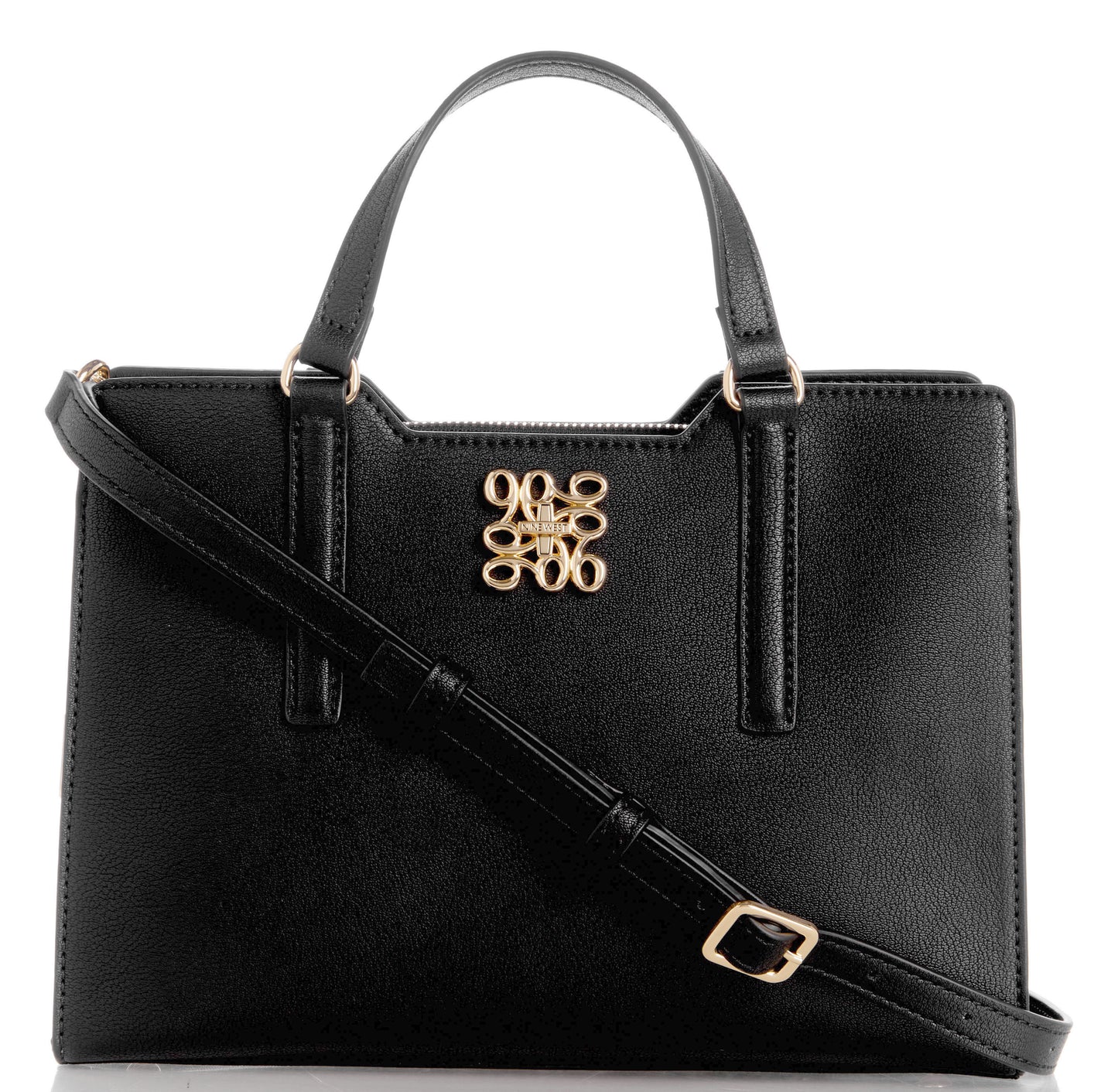 Cartera Satchel Shiloh Negro