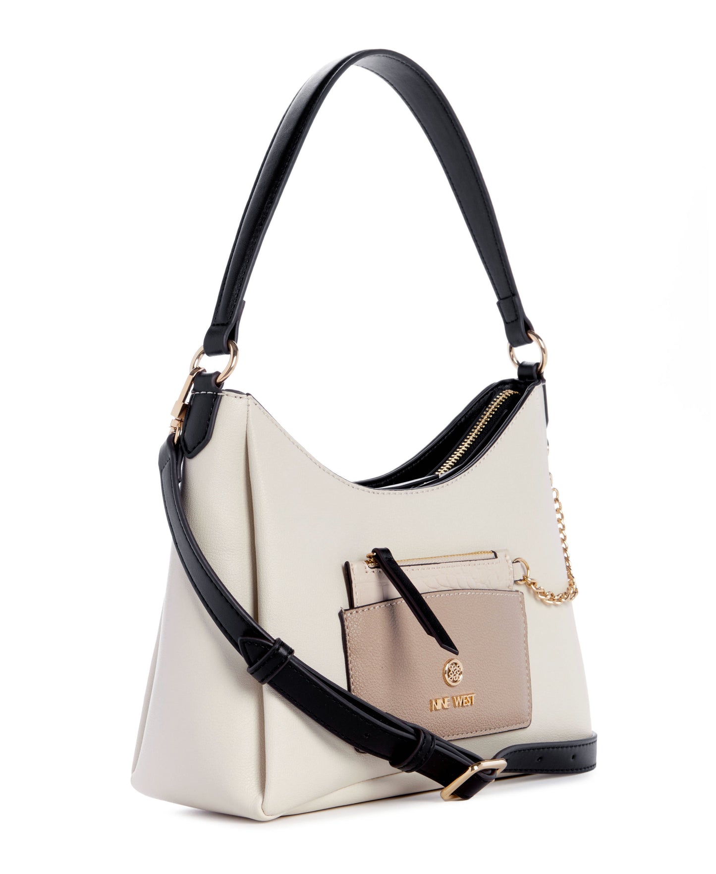 Cartera Shoulder Maverik Blanco