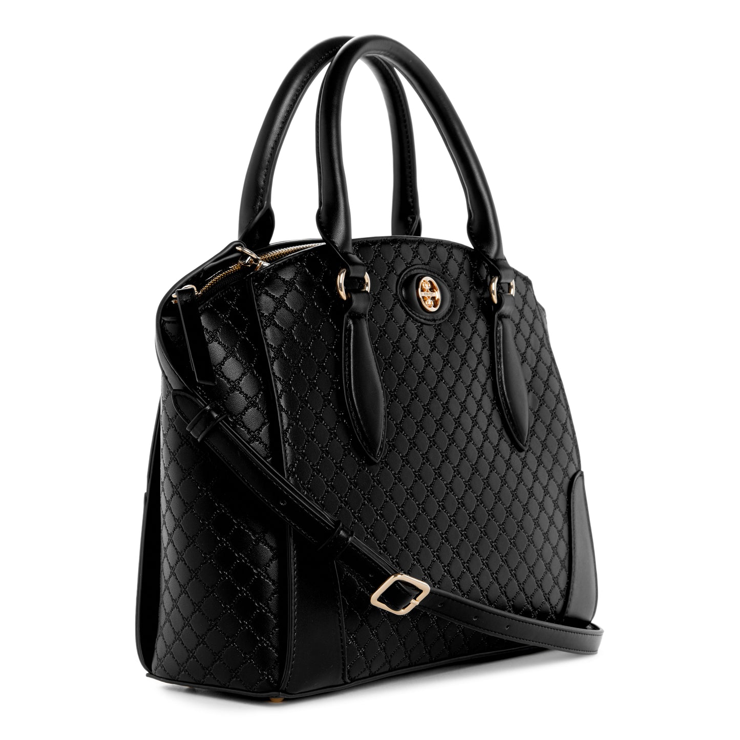 Cartera Satchel Innes Negro