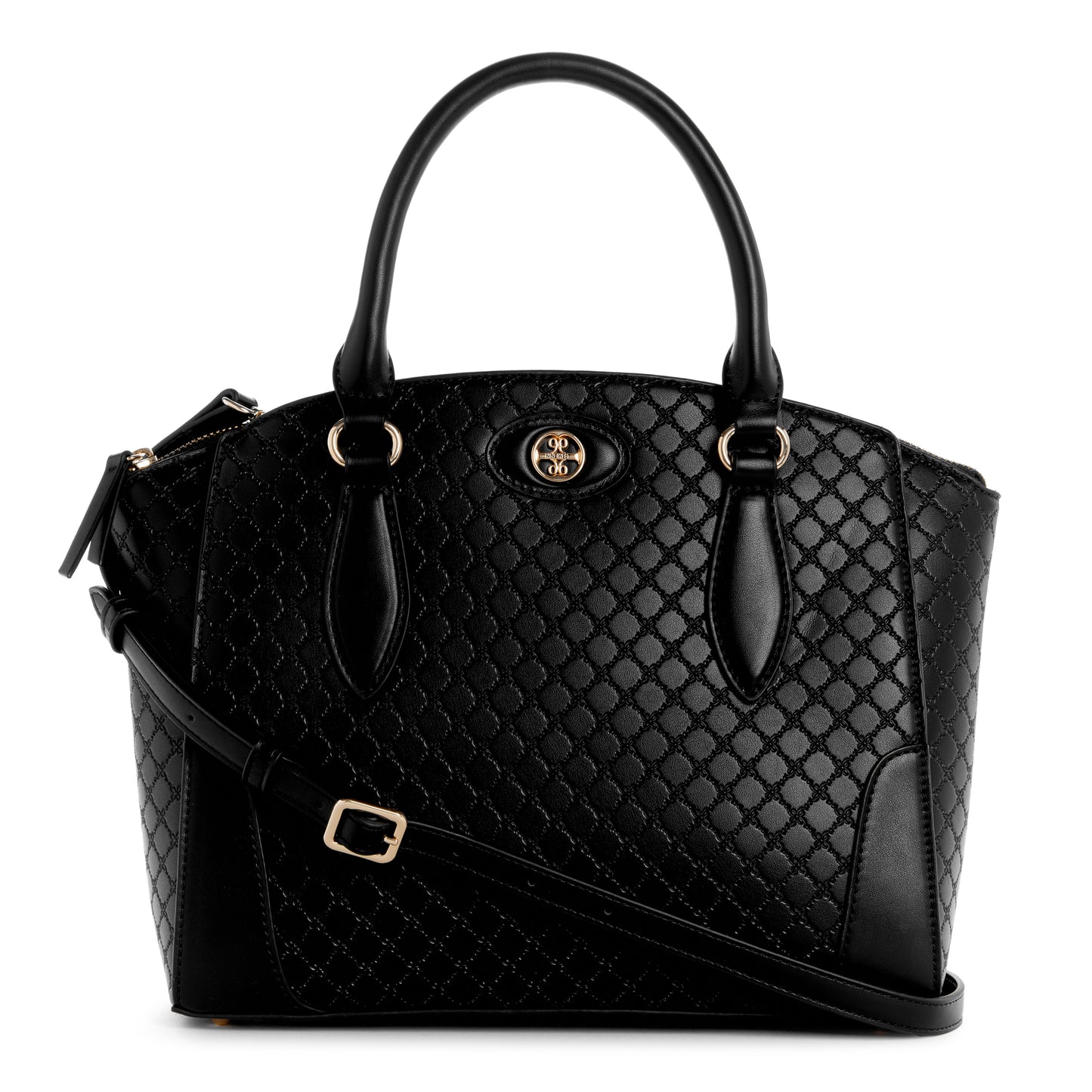 Cartera Satchel Innes Negro