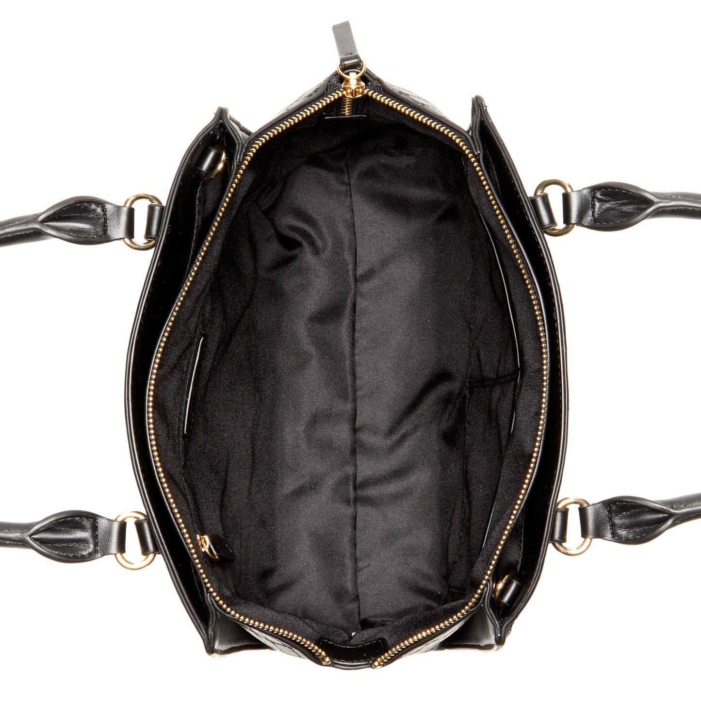 Cartera Satchel Innes Negro