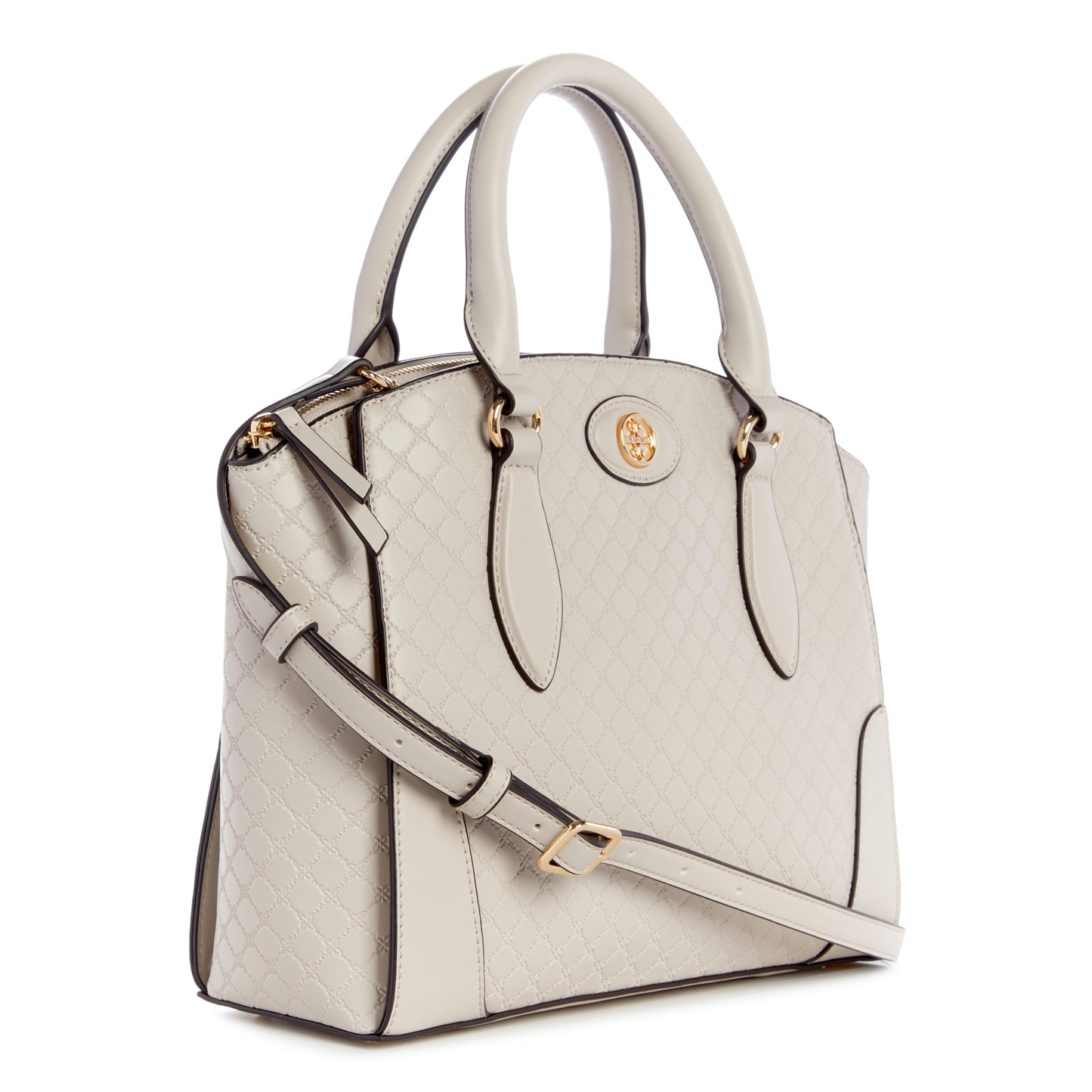 Cartera Satchel Innes Crema