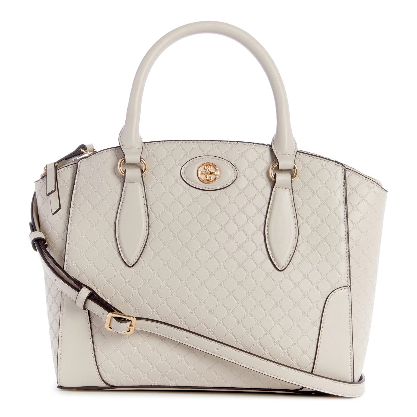 Cartera Satchel Innes Crema