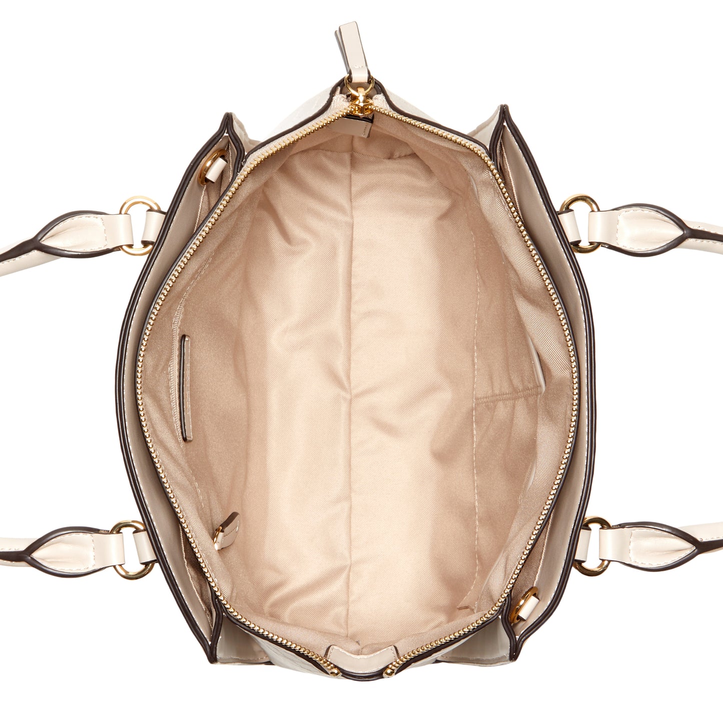 Cartera Satchel Innes Crema