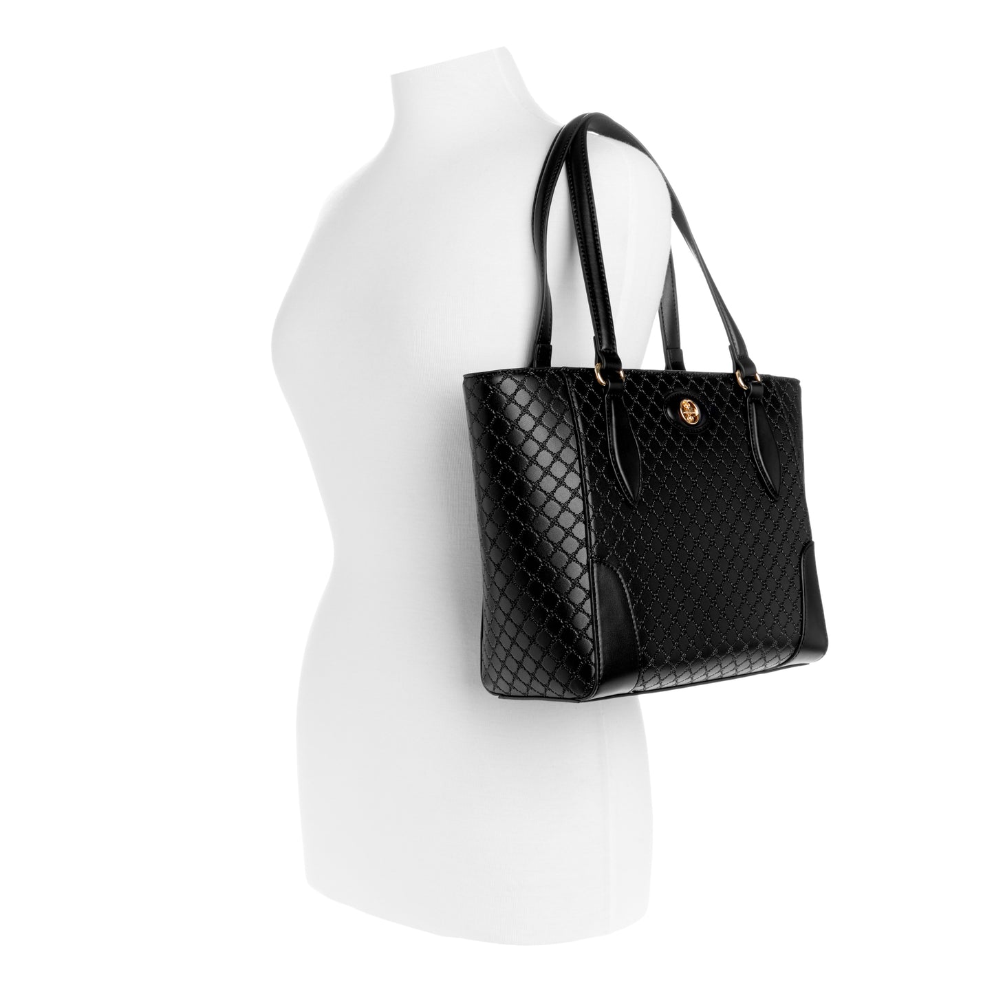 Cartera Small Tote Innes Negro