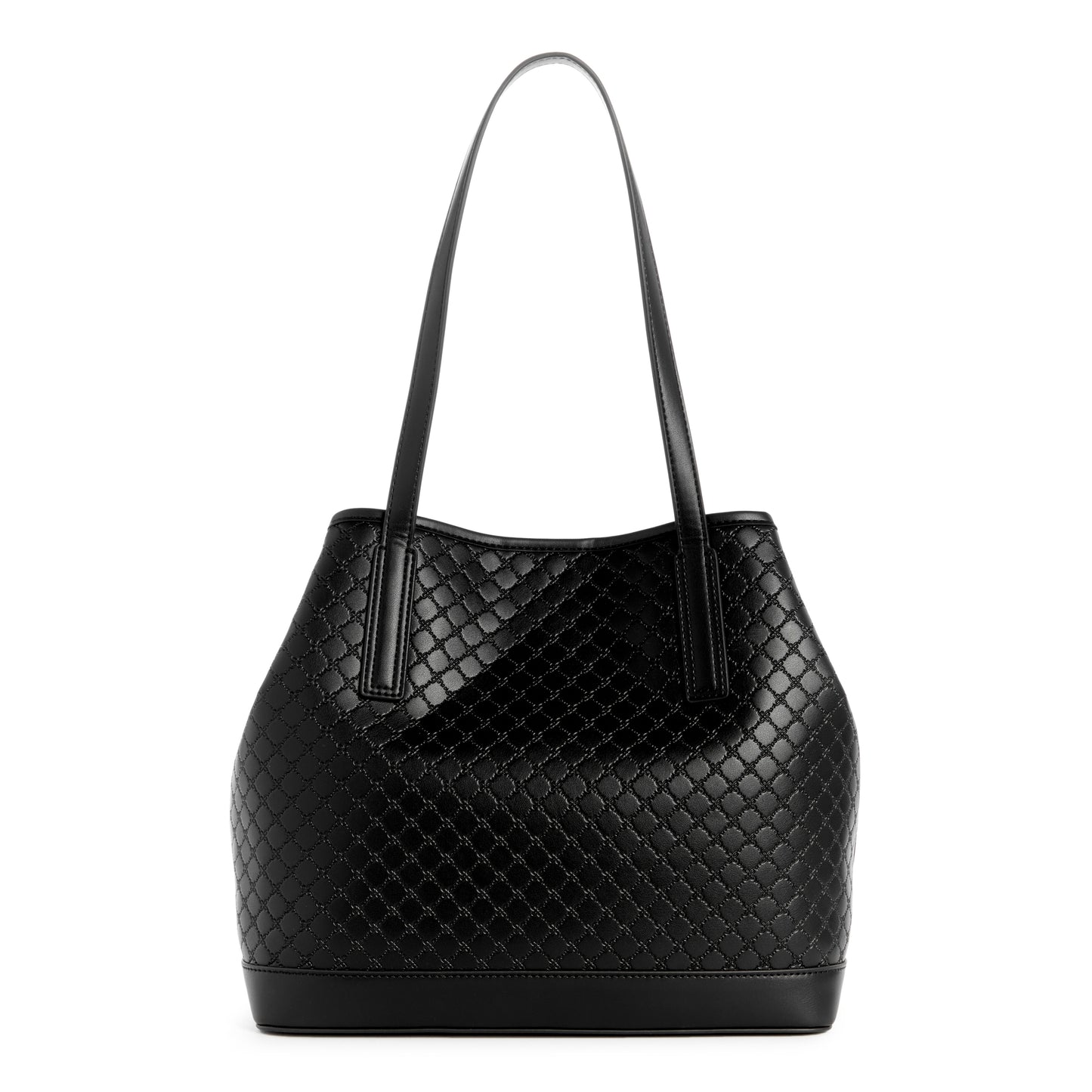 Cartera Tote Teagan Textura Negro