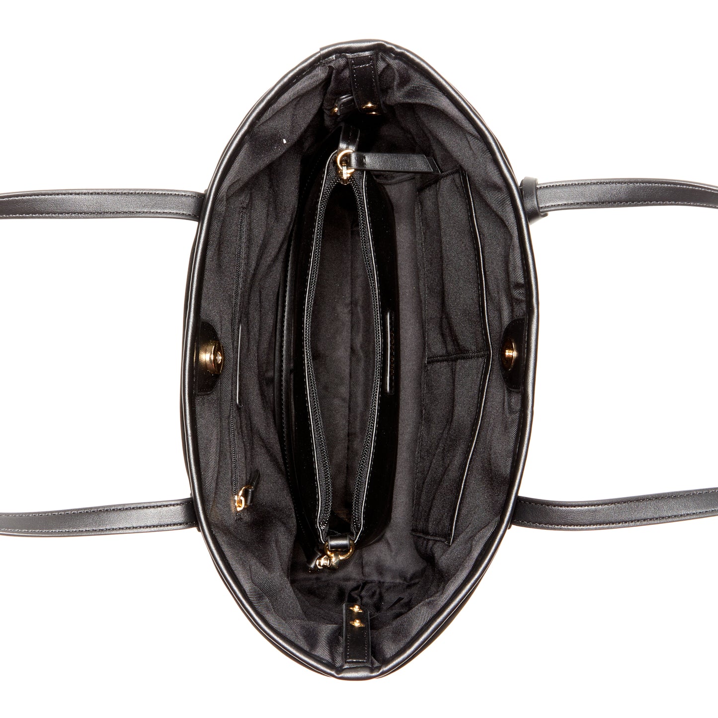 Cartera Tote Teagan Textura Negro
