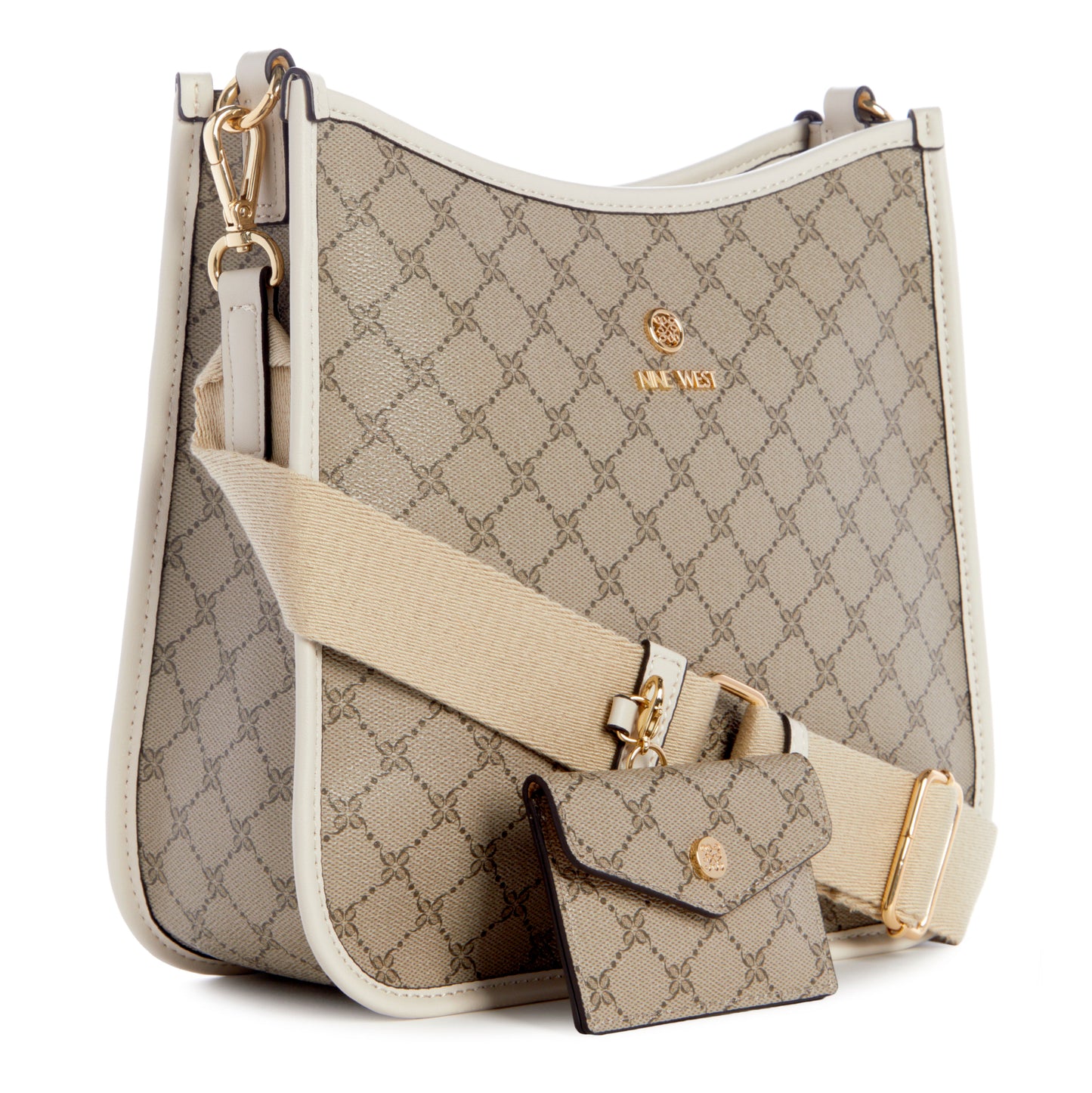 Cartera Xbody Brice Crema