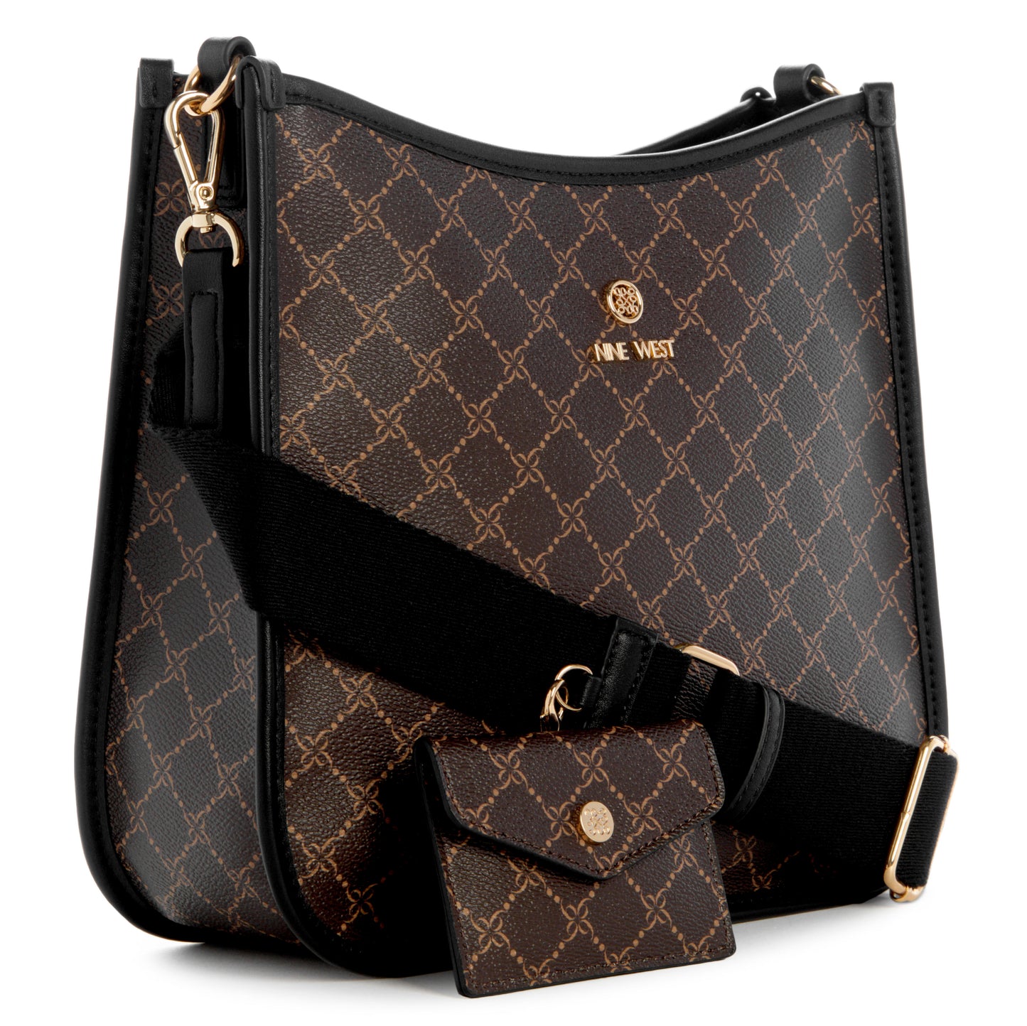 Cartera Xbody Brice Chocolate