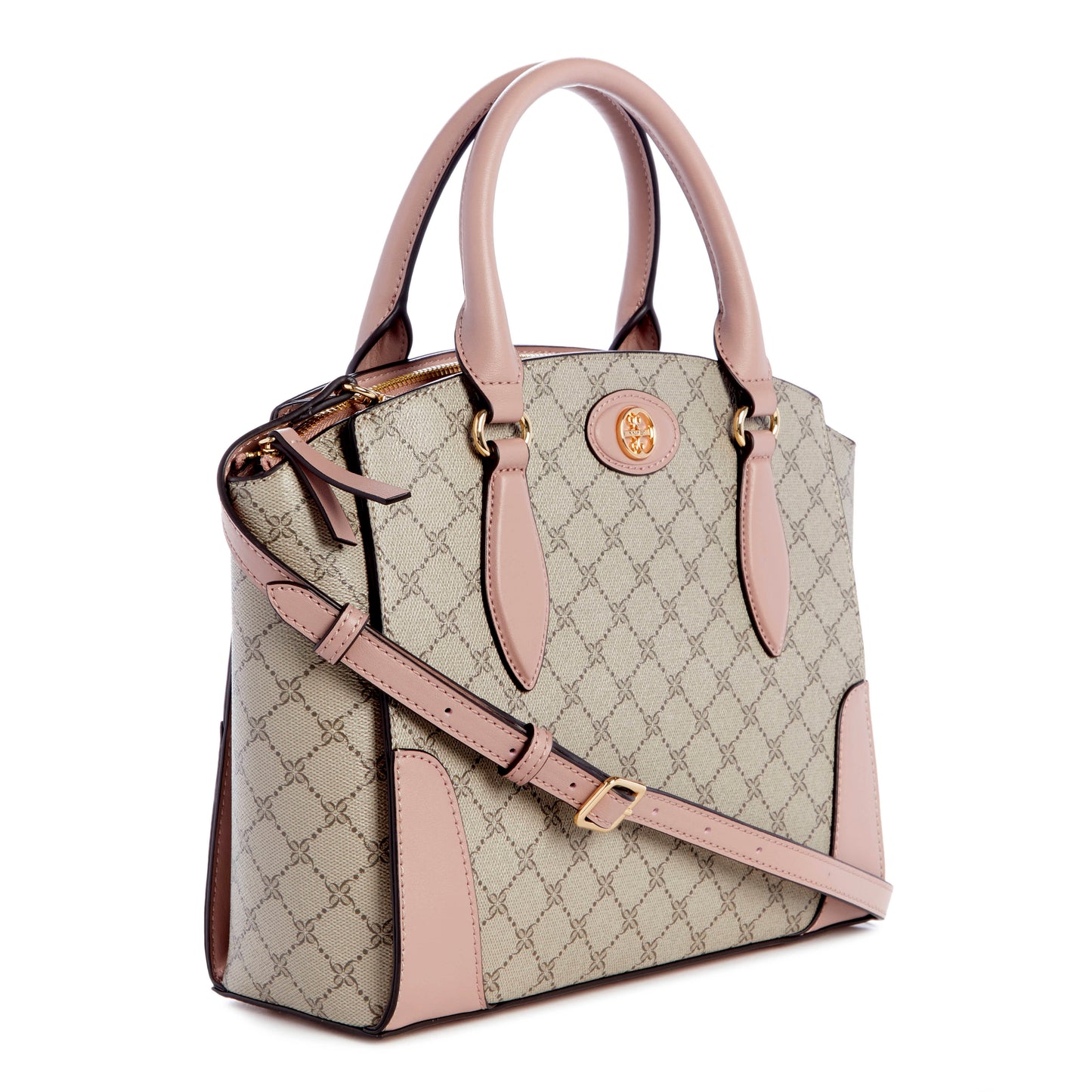 Cartera Satchel Innes Crema/Nude