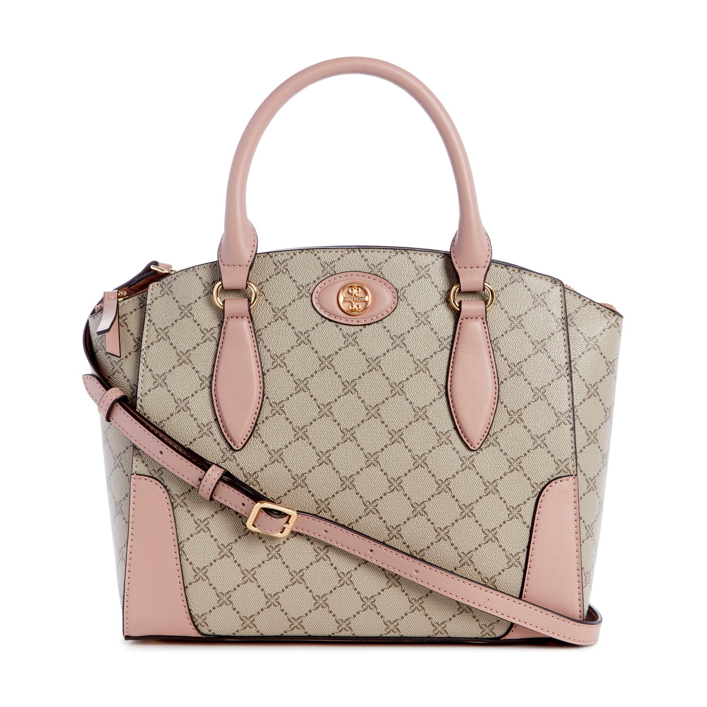 Cartera Satchel Innes Crema/Nude