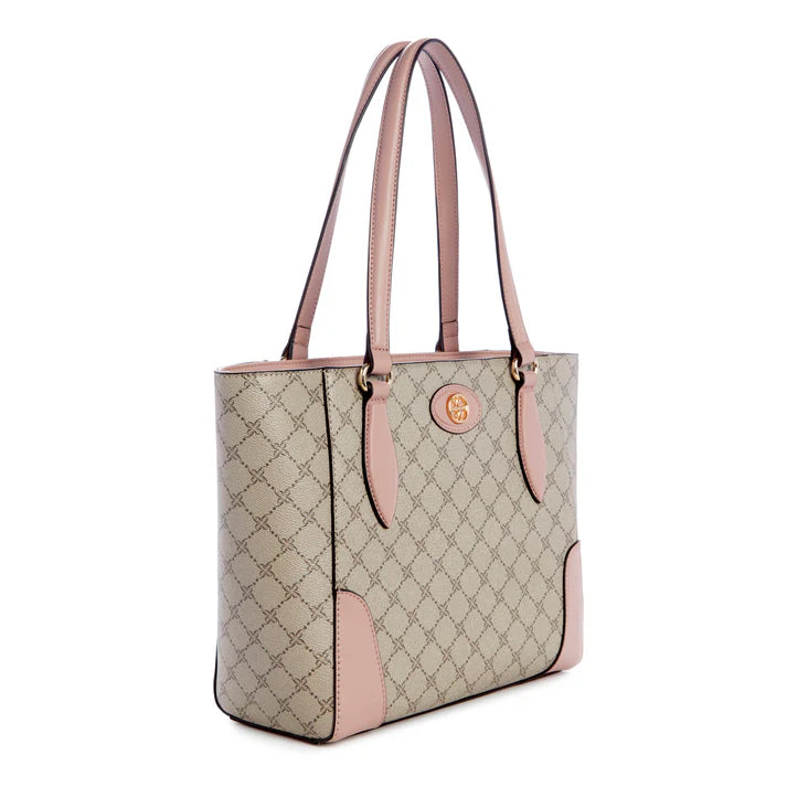Cartera Small Tote Innes Crema/Nude