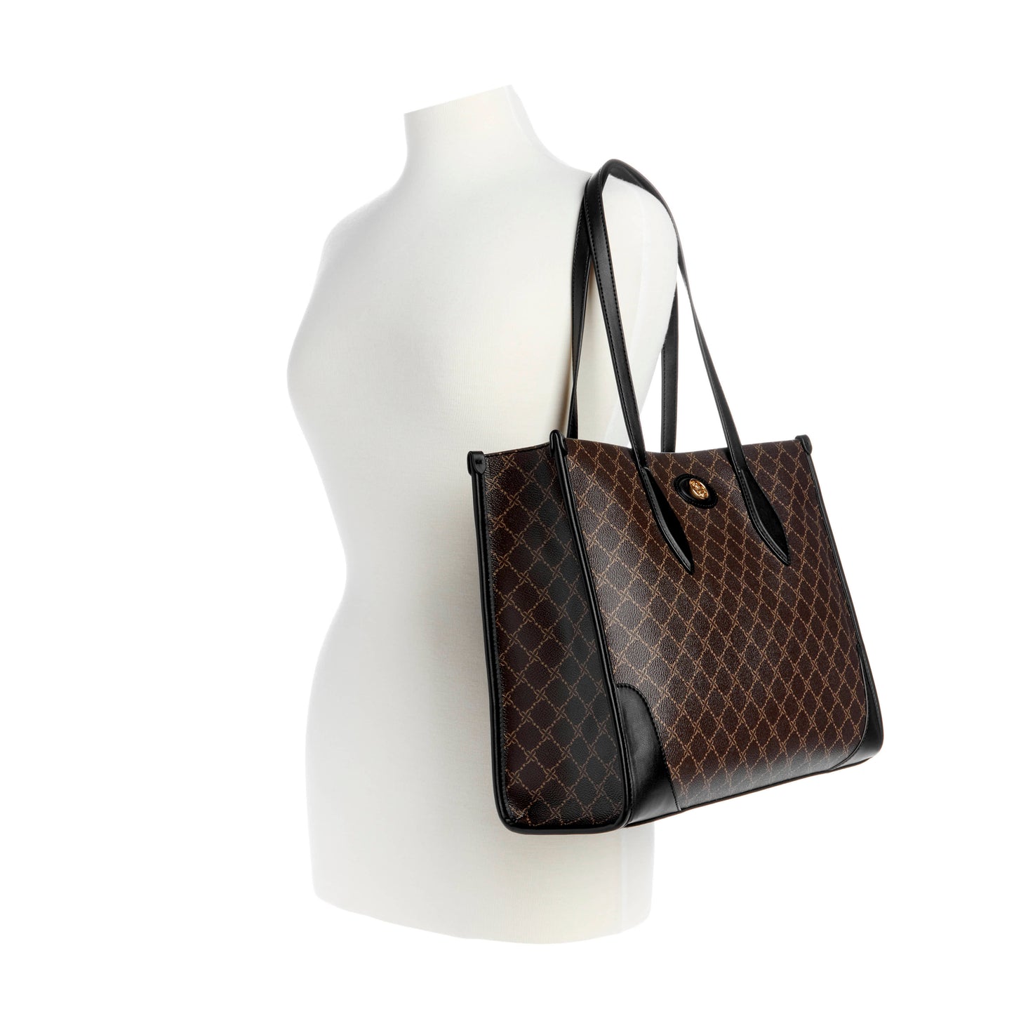 Cartera Tote Innes Marron