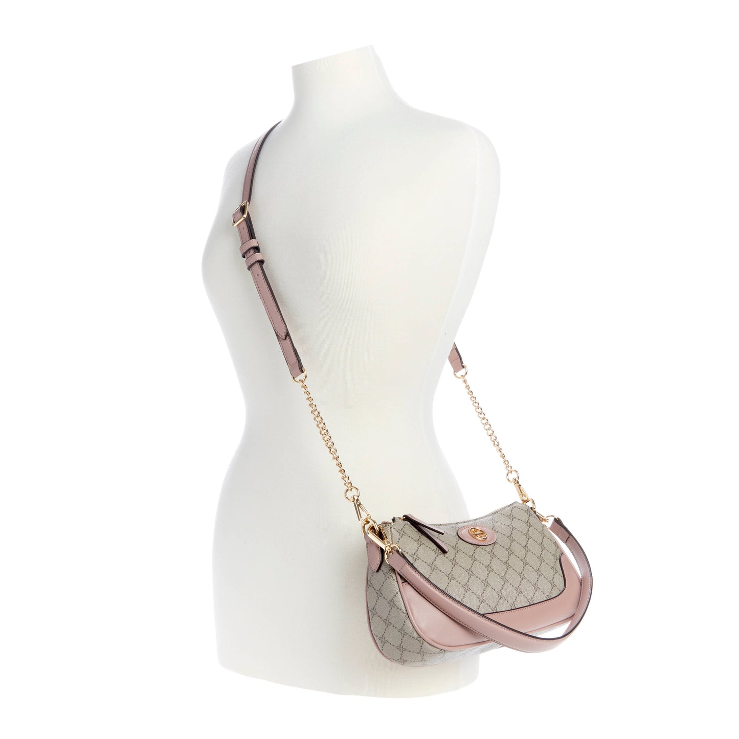 Cartera Shoulder bag Innes Crema/Nude