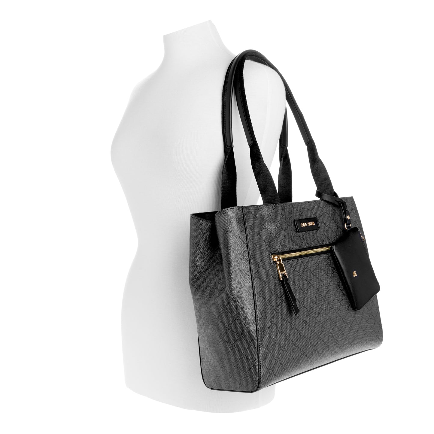 Cartera Tote Byron Onyx
