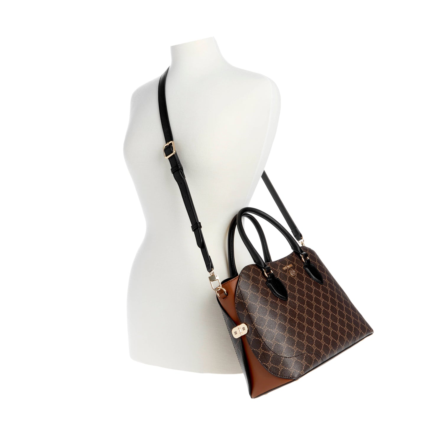 Cartera Satchel Brecken Chocolate