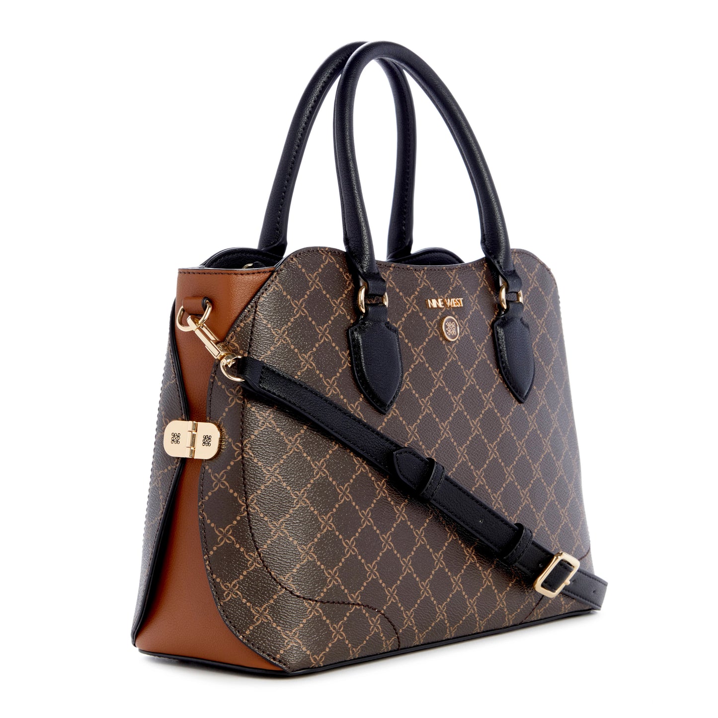 Cartera Satchel Brecken Chocolate