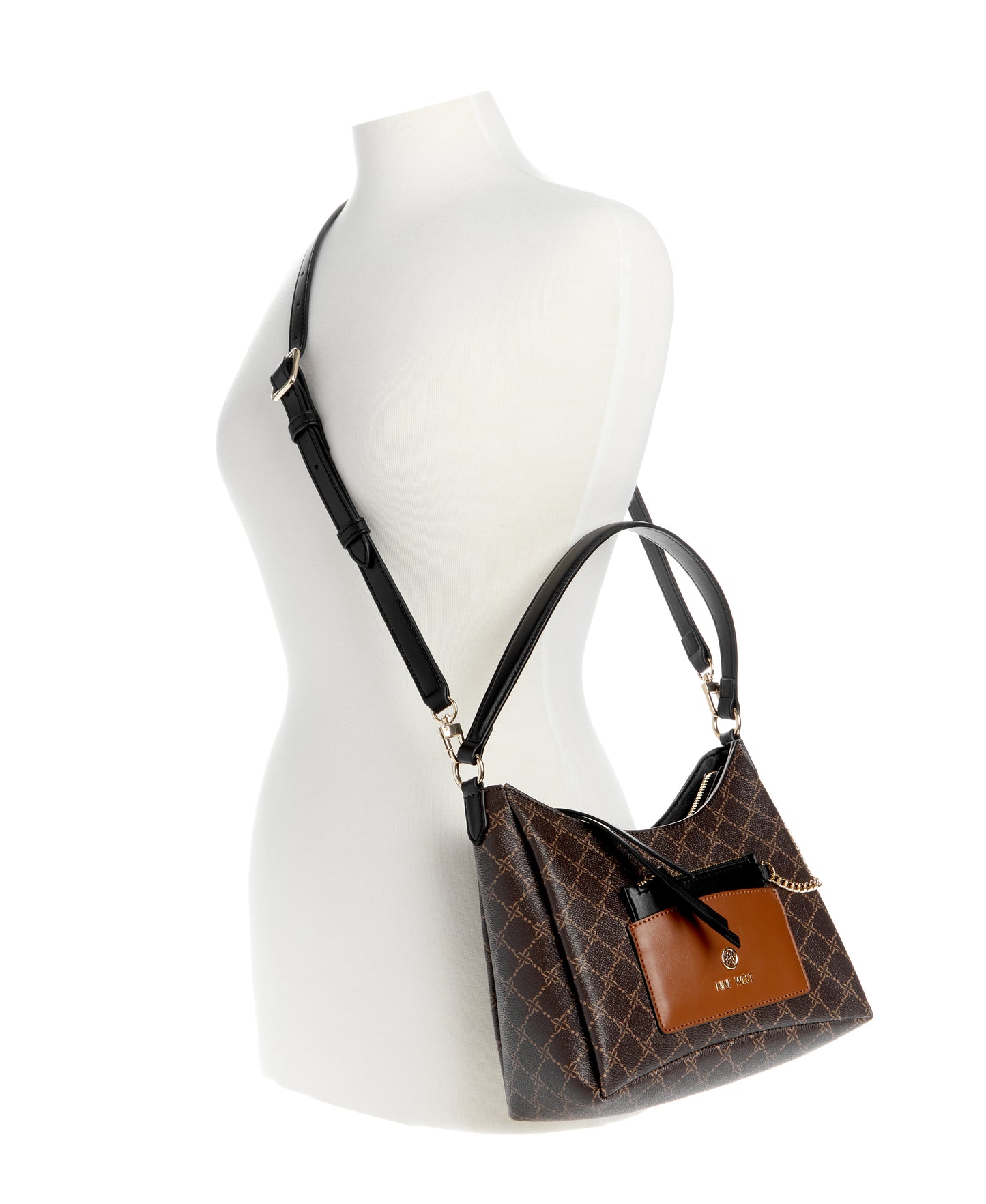 Cartera Shoulder Maverik Chocolate
