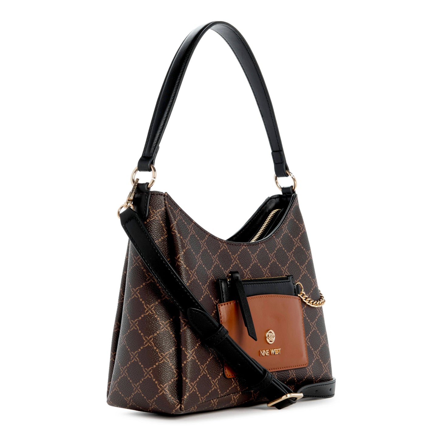 Cartera Shoulder Maverik Chocolate