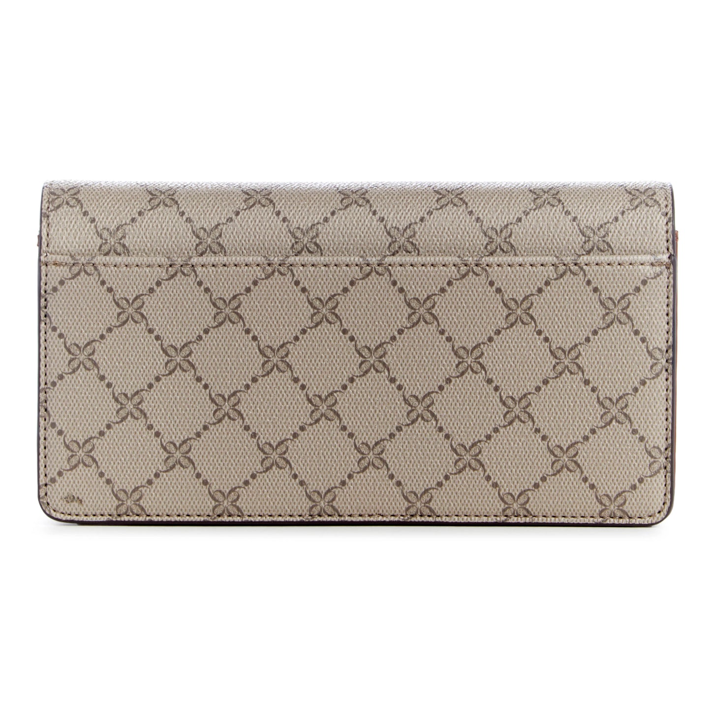 Cartera Phone Case Lockup Crema/Chocolate