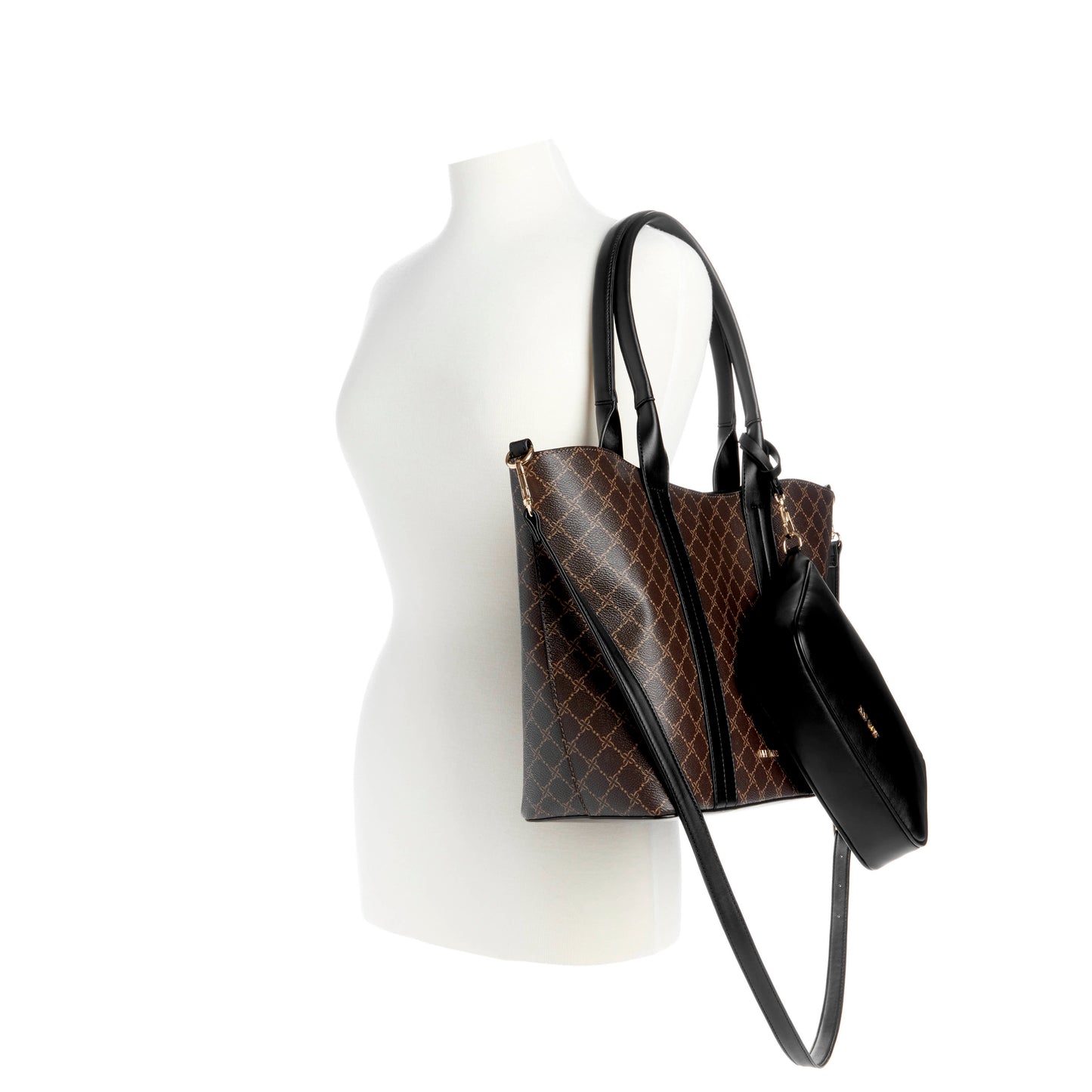 Cartera Tote Kyndall Chocolate