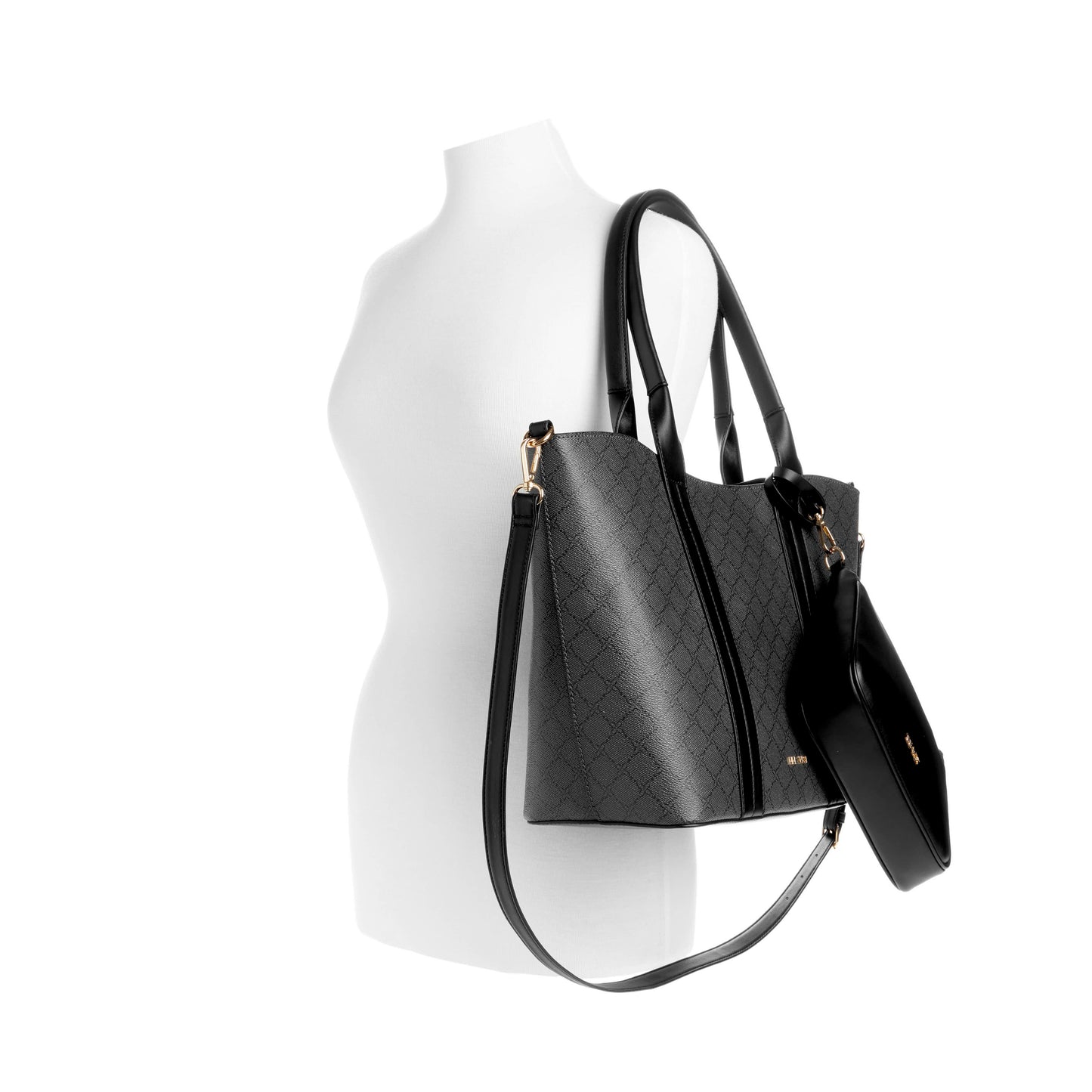 Cartera Tote Kyndall Negro