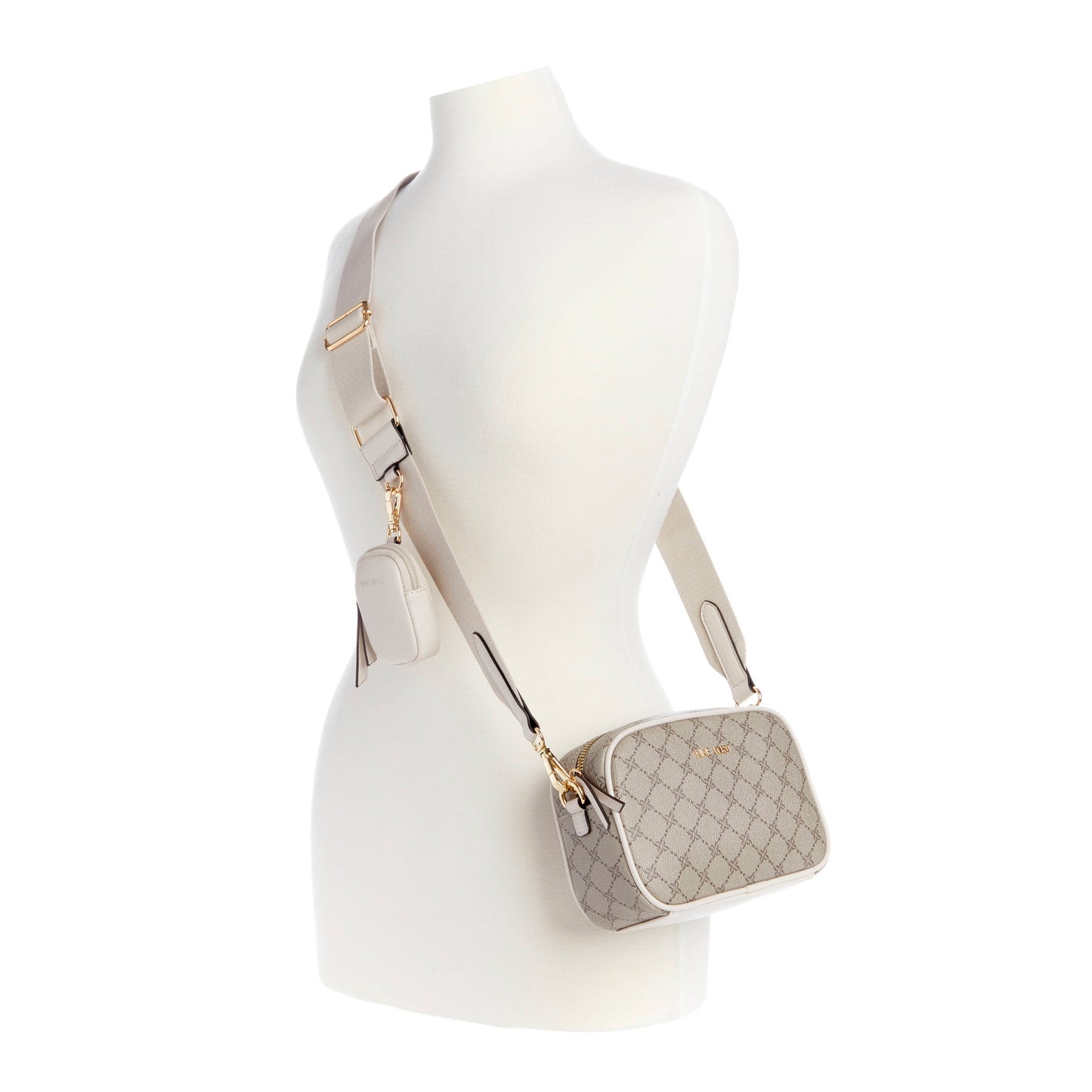 Cartera Xbody Peaches Crema