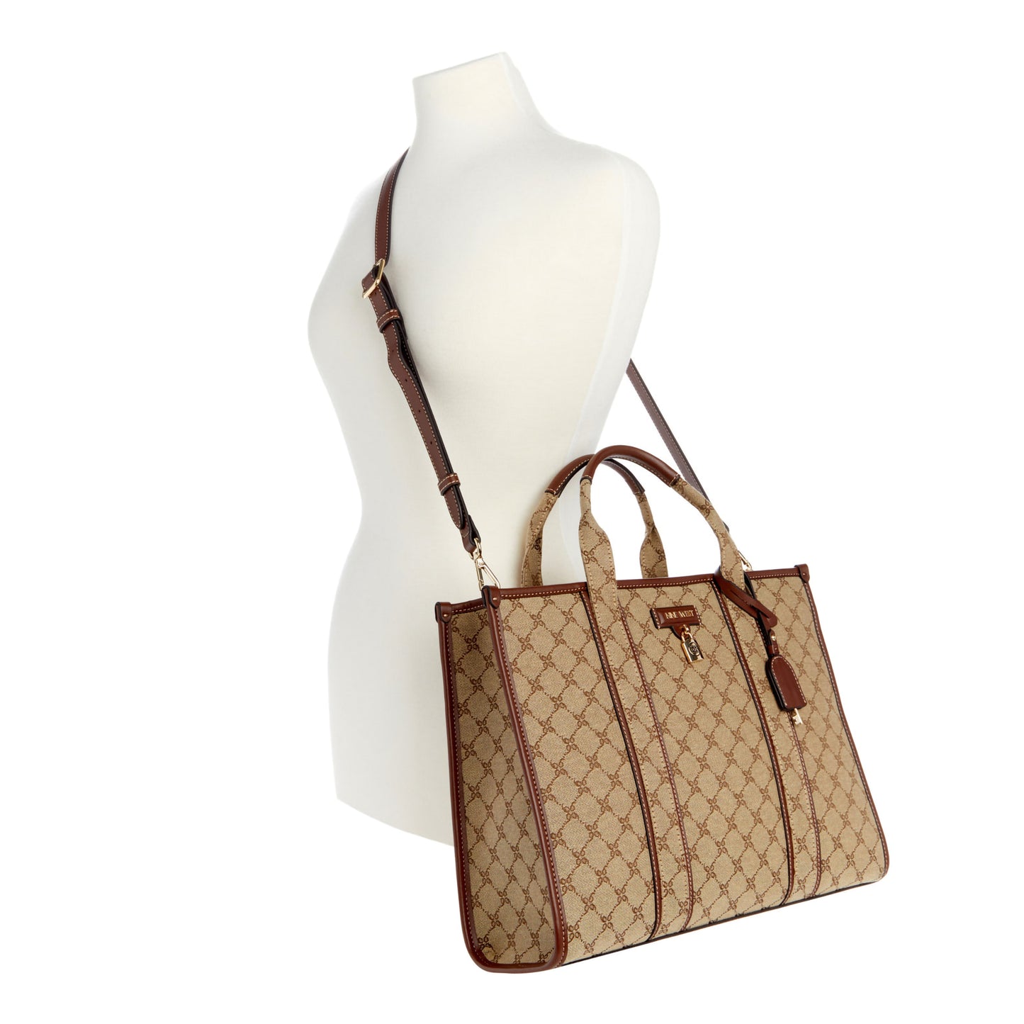 Cartera Tote Arlo Chocolate