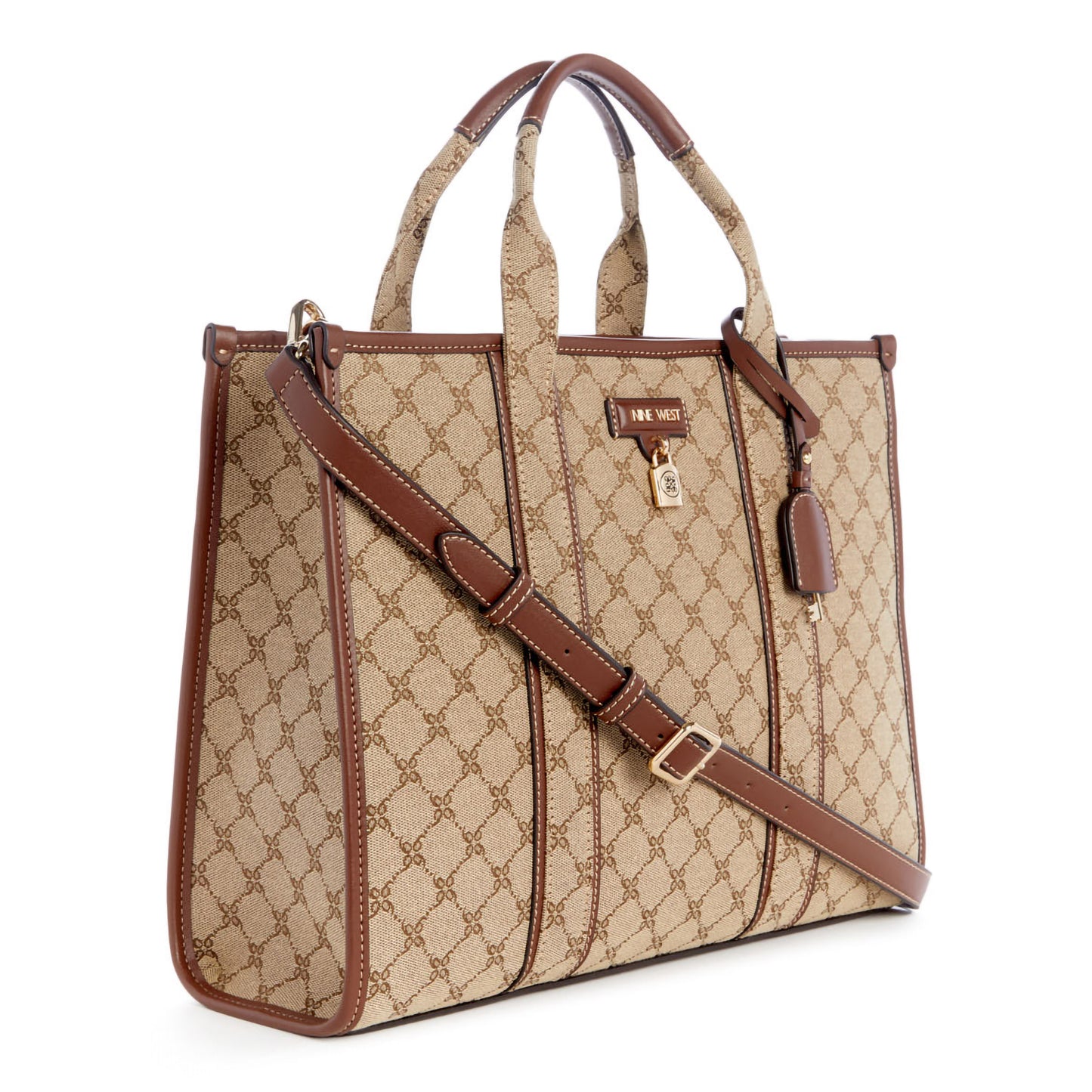 Cartera Tote Arlo Chocolate