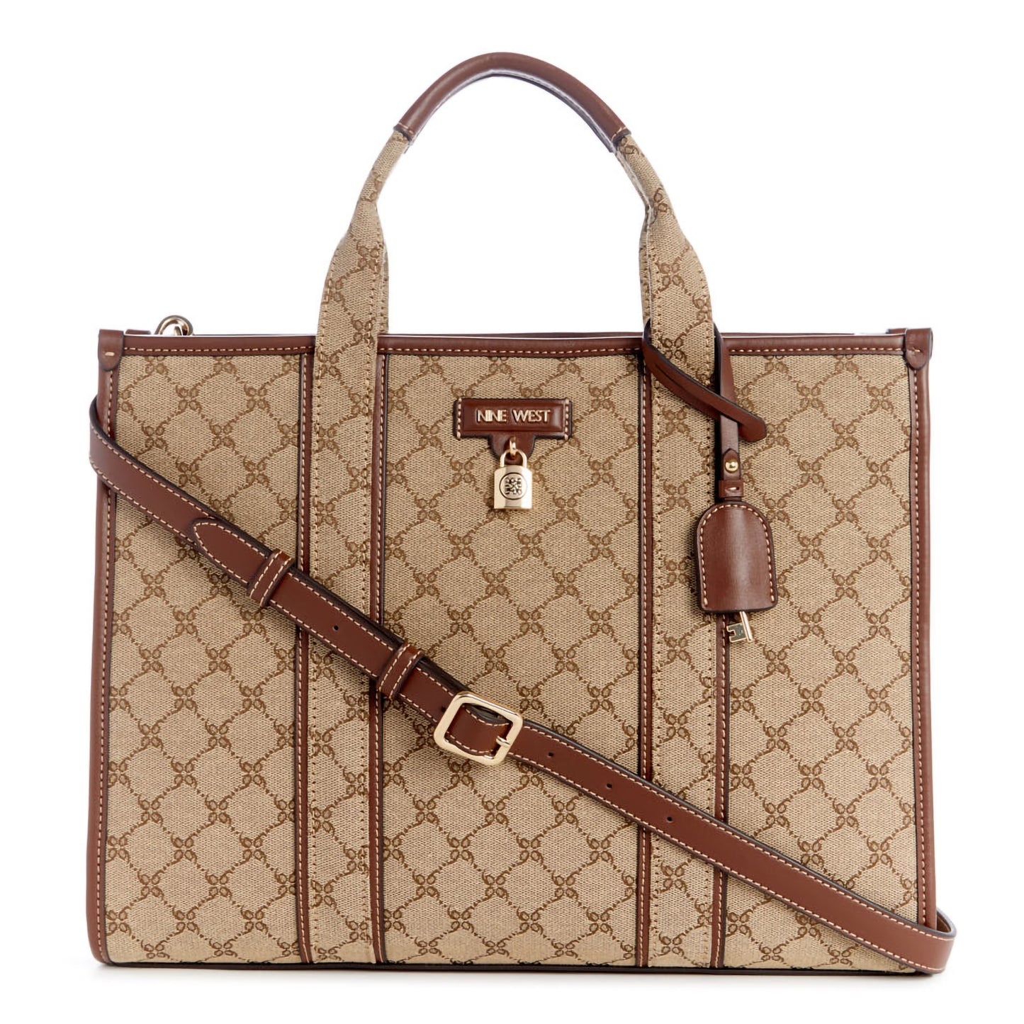 Cartera Tote Arlo Chocolate