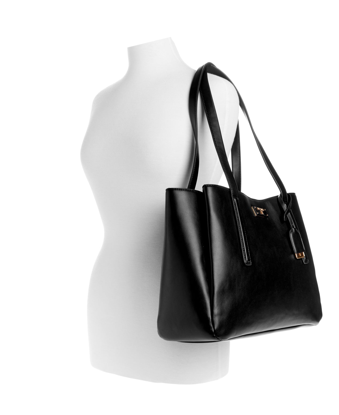 Cartera Tote Leonel Negro