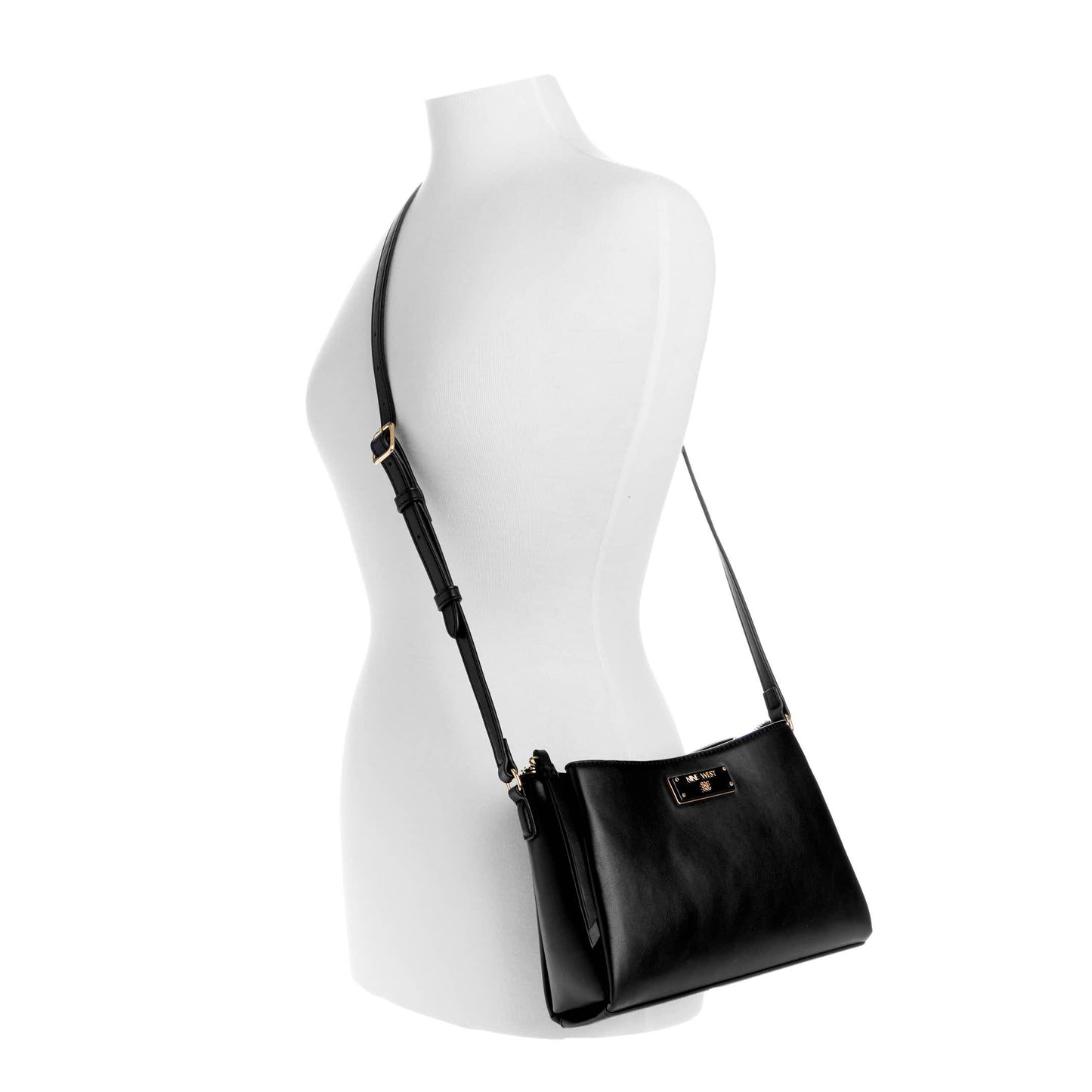 Cartera Xbody Leonel Negro