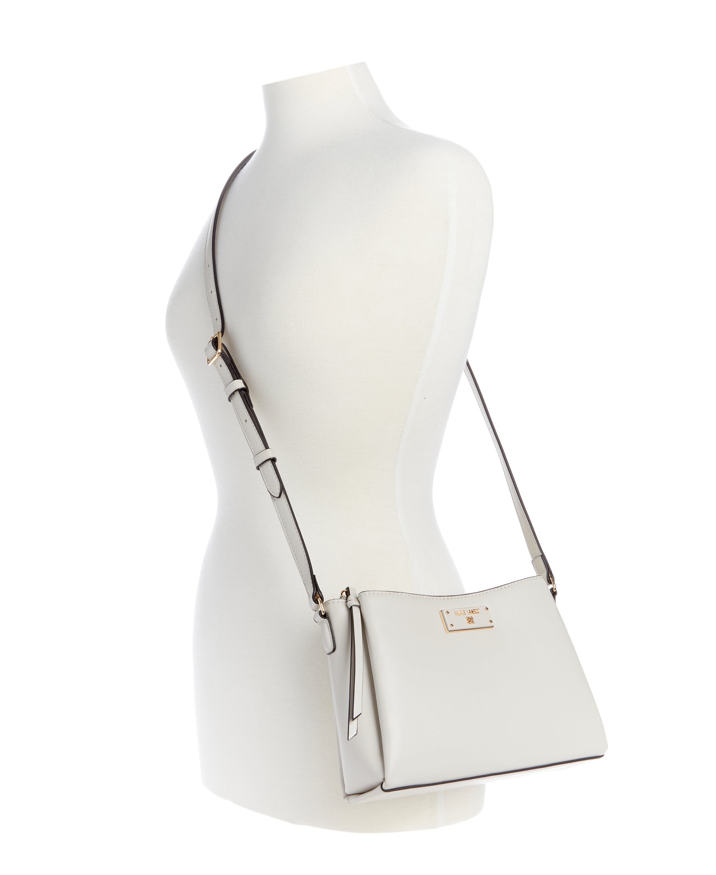Cartera Xbody Leonel Blanco