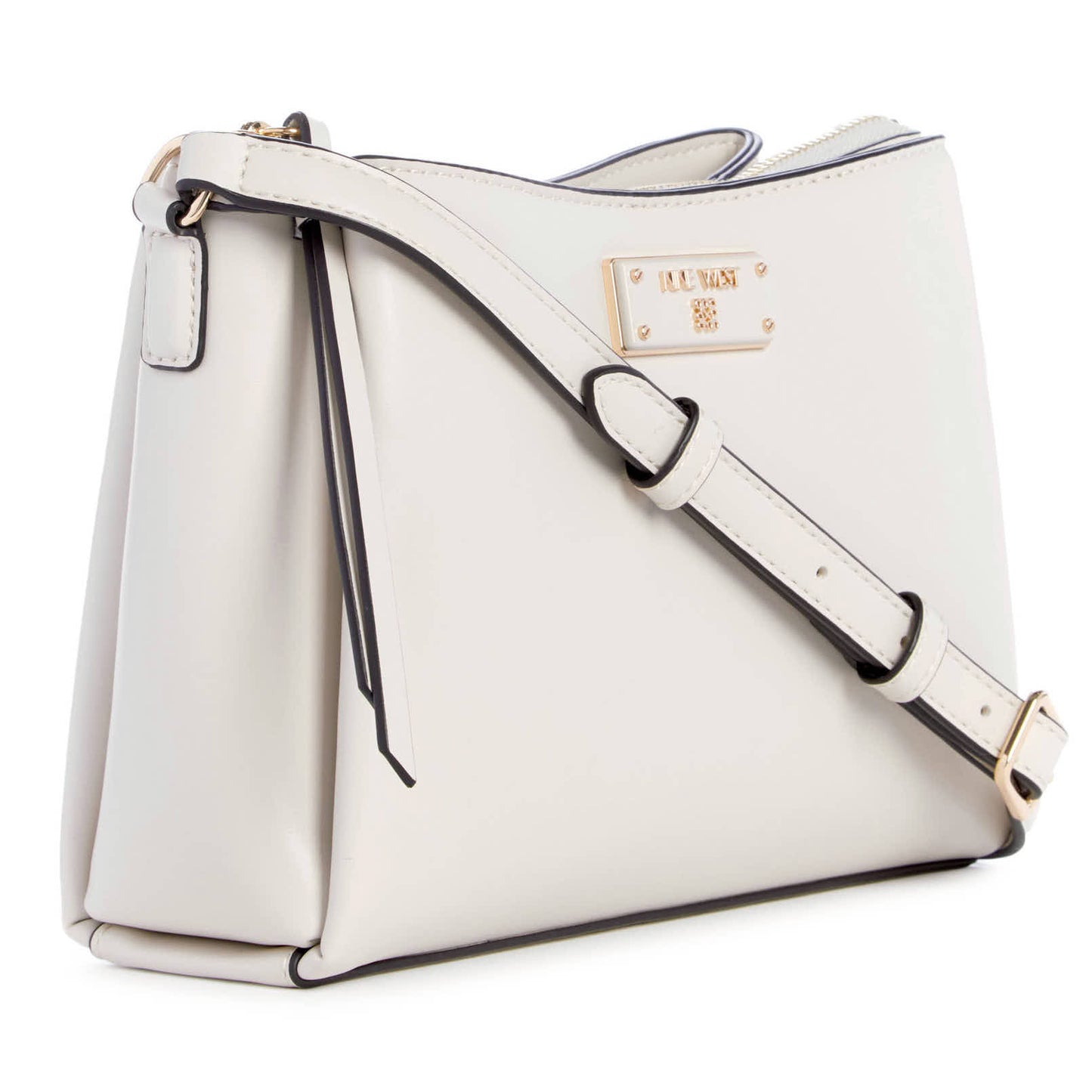 Cartera Xbody Leonel Blanco