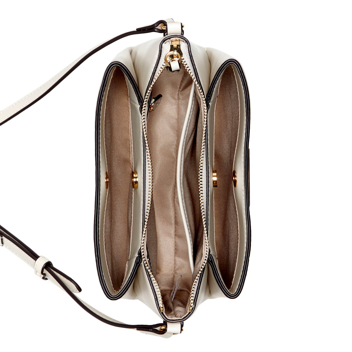 Cartera Xbody Leonel Blanco