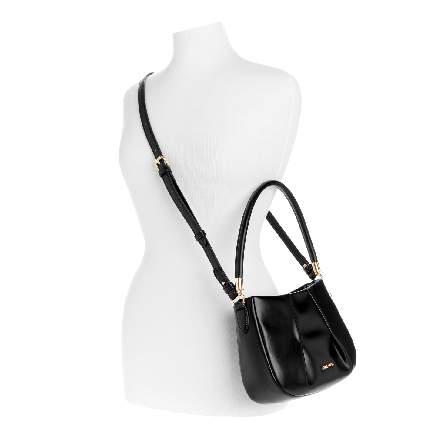Cartera Crossbody Elin Negro