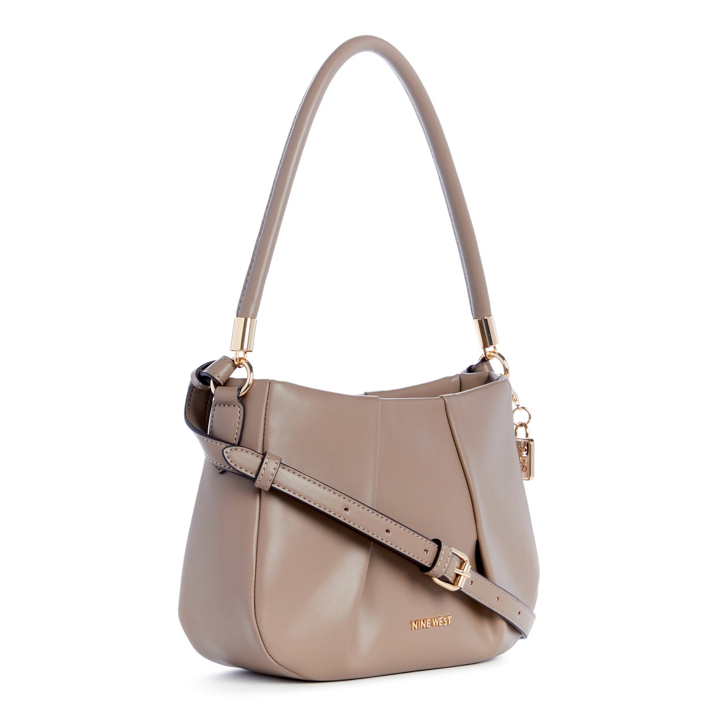 Cartera Crossbody Elin Nude/Crema