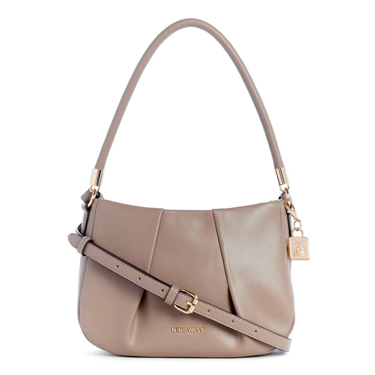 Cartera Crossbody Elin Nude/Crema