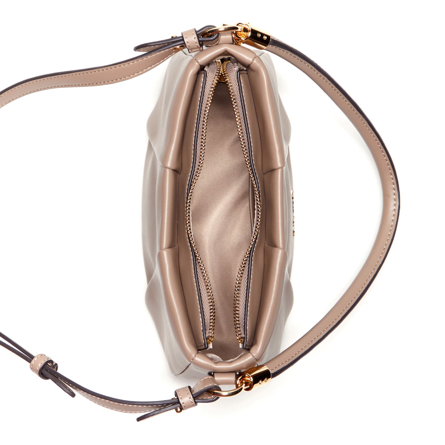 Cartera Crossbody Elin Nude/Crema