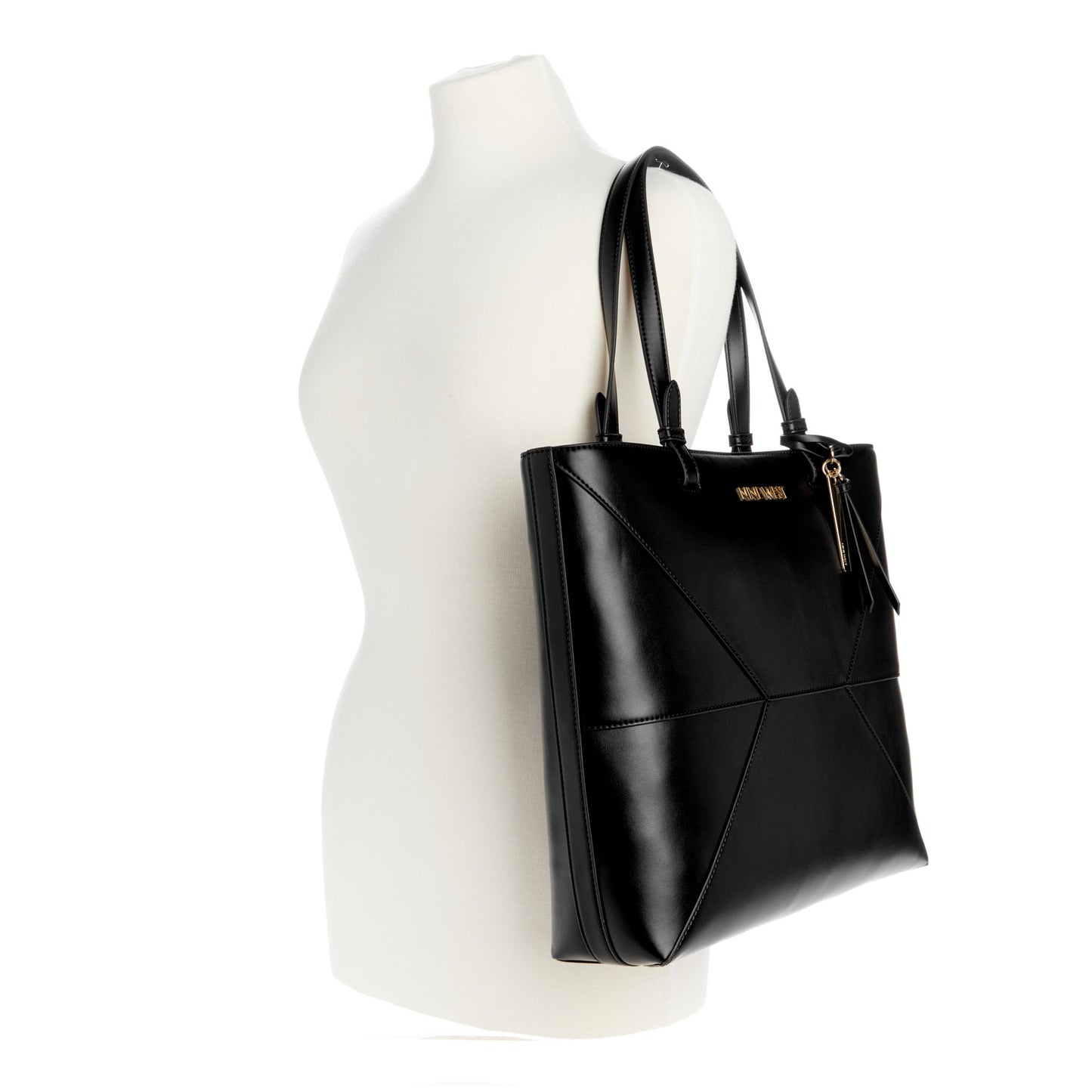 Cartera Tote Stevei Negro