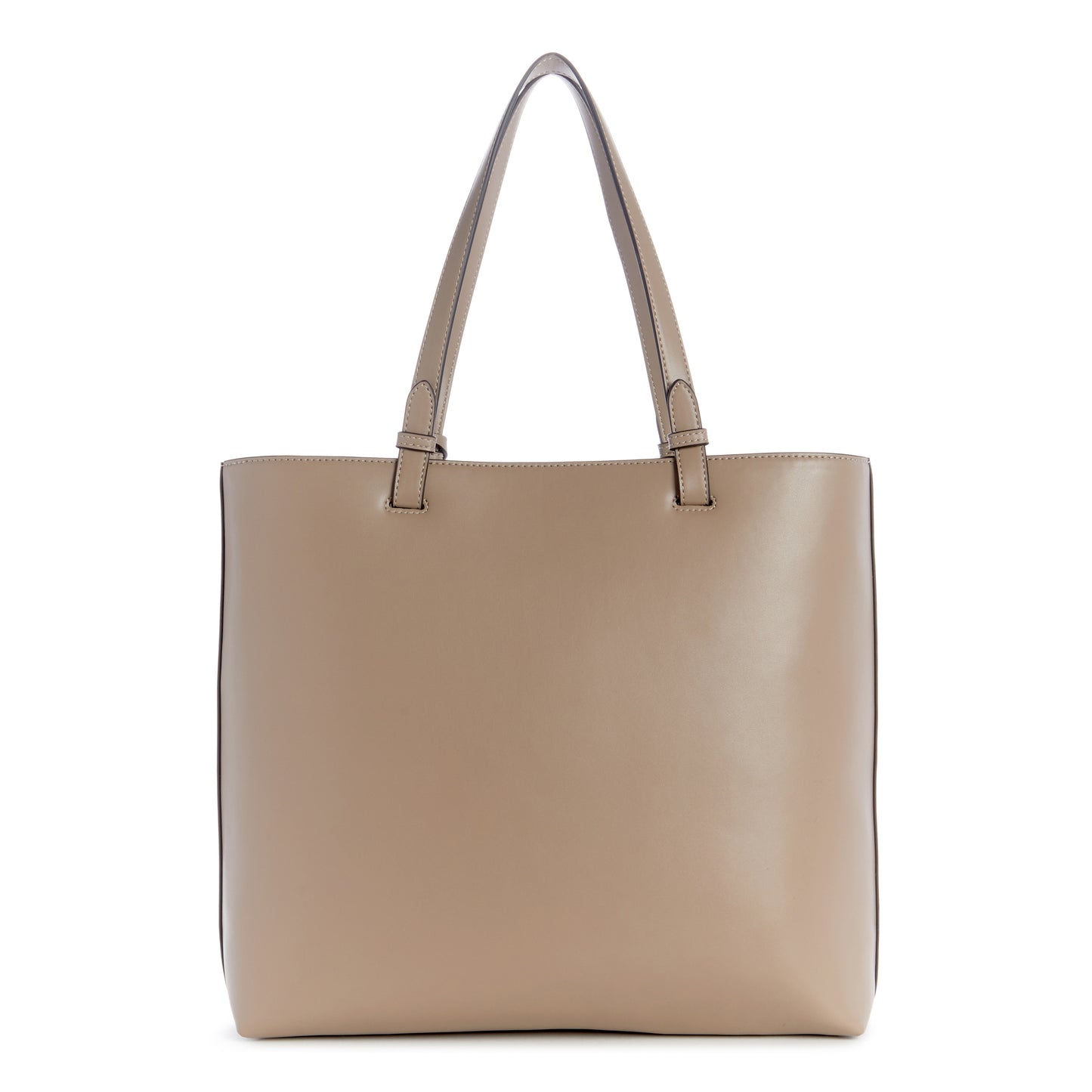 Cartera Tote Stevei Nude/Crema